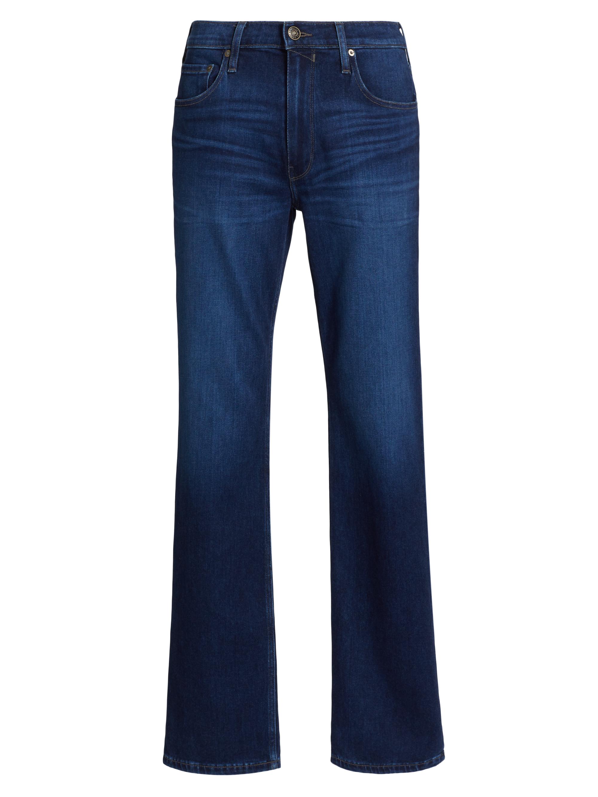 Paige Men's Doheny Bosley Relaxed Straight-Leg Jeans - Bosley