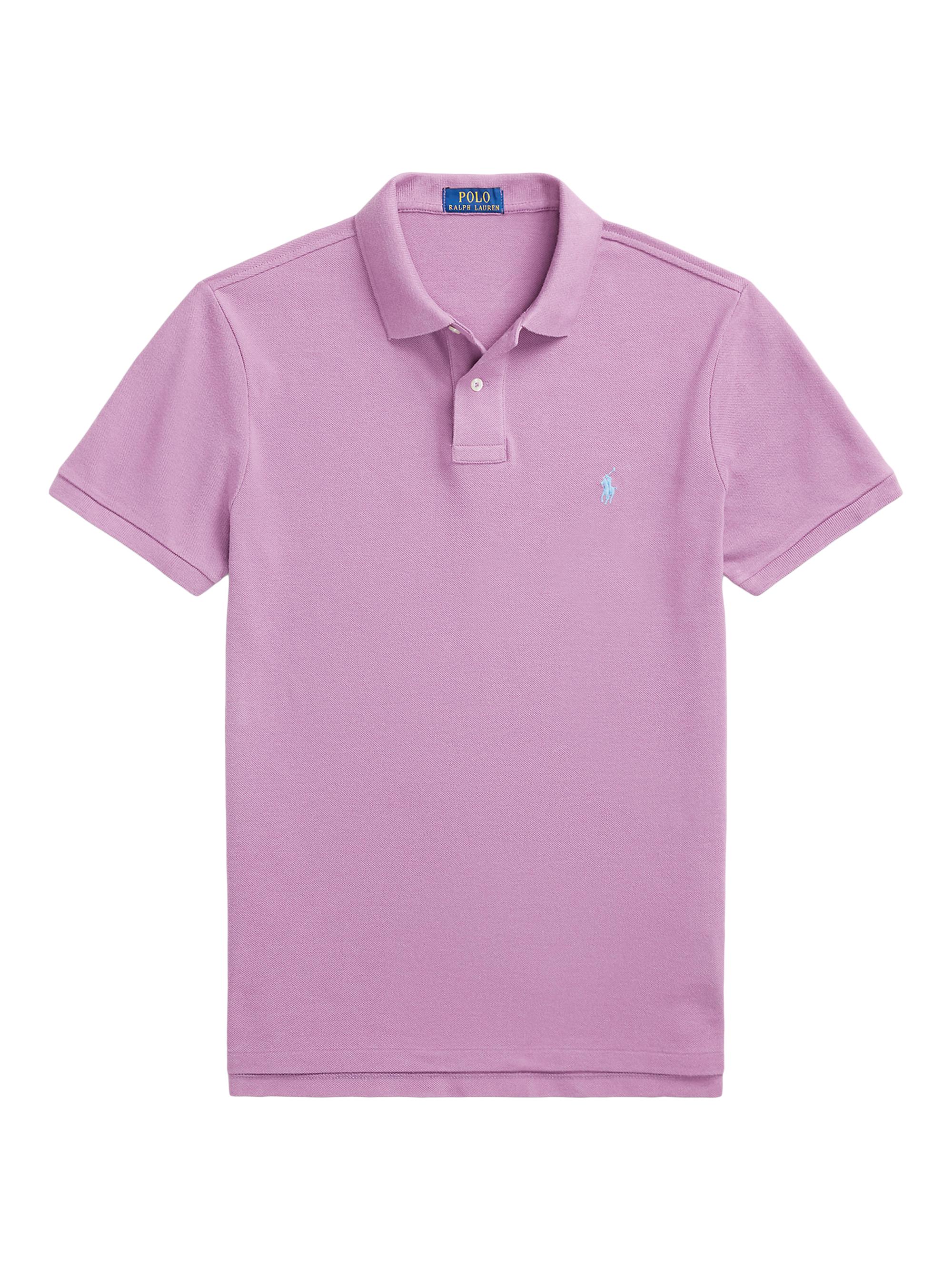 Polo Ralph Lauren Men's Classic-Fit Mesh Polo Shirt - Tea Rose
