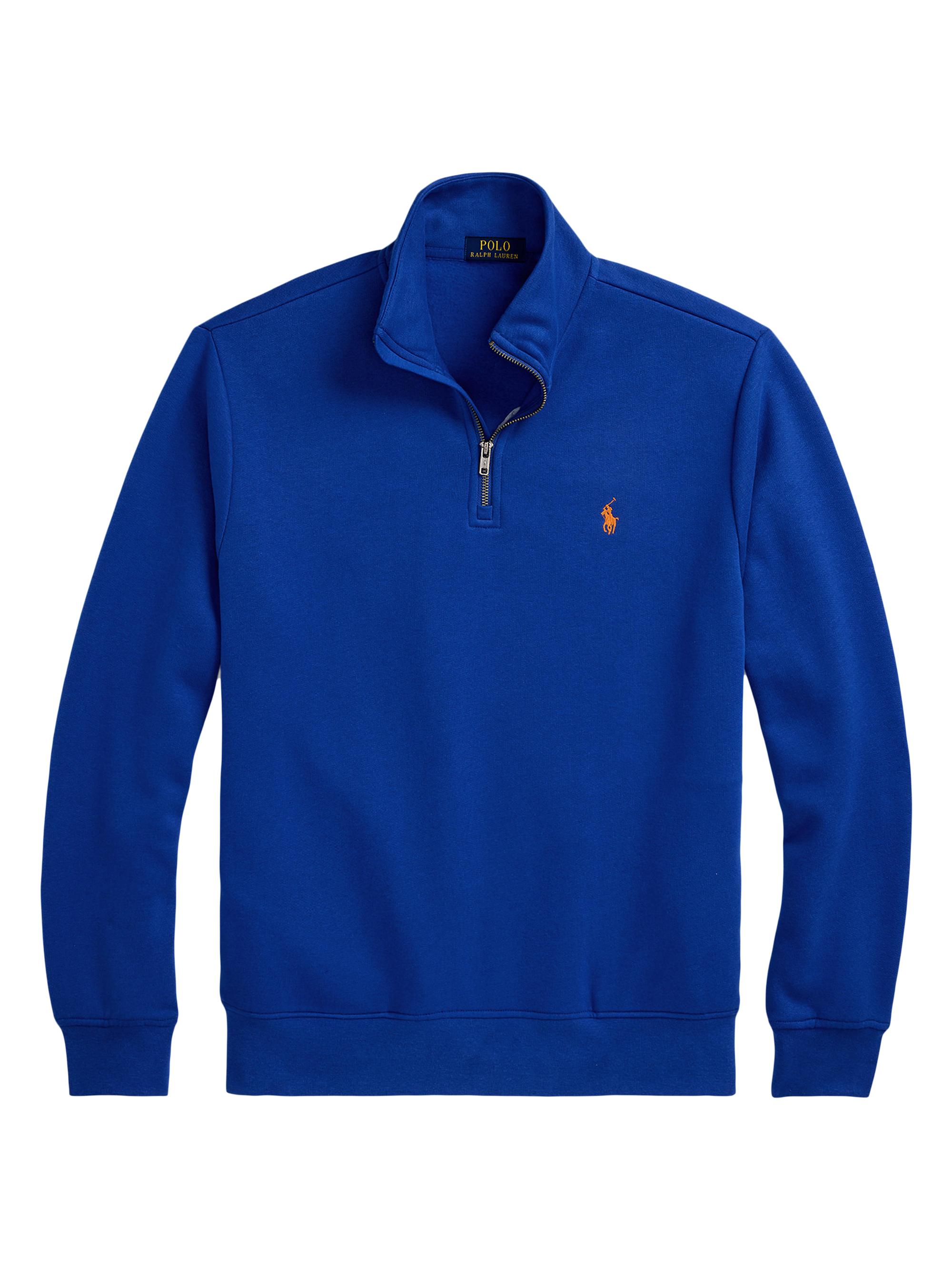 Polo Ralph Lauren The RL Fleece Quarter-Zip Sweatshirt Saks