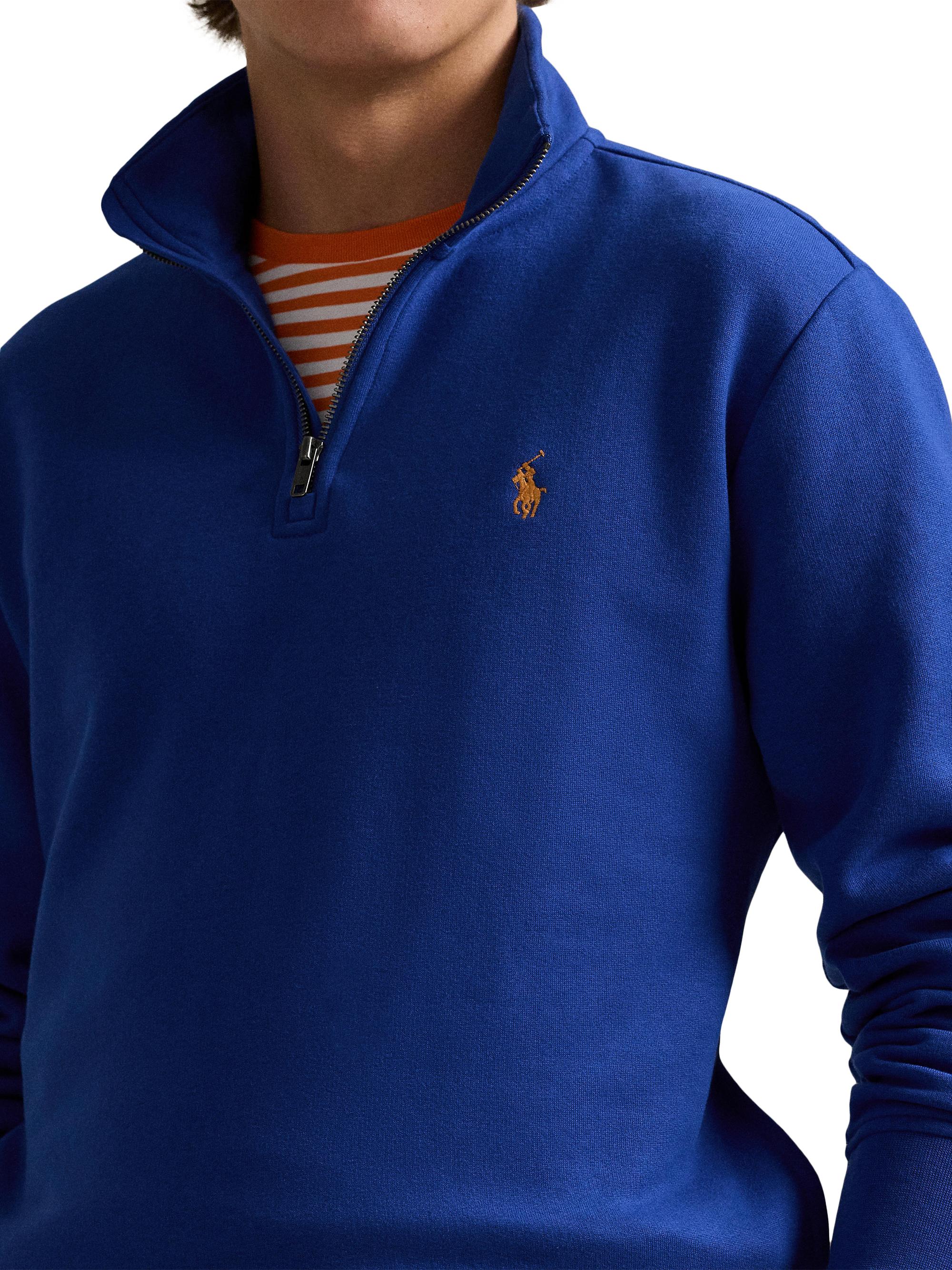 Polo Ralph Lauren The RL Fleece Quarter-Zip Sweatshirt | Saks