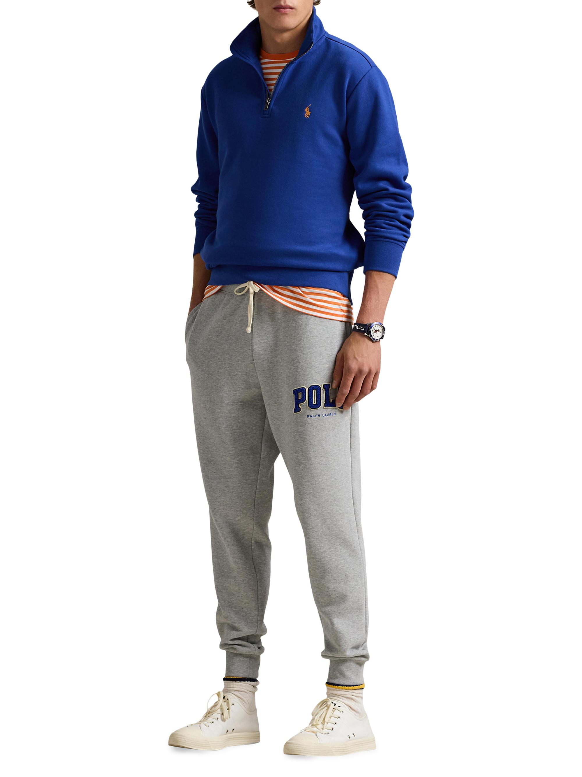 ラルフローレン POLO RALPH LAUREN - Men Long Sleeve Textured Zip Mockneck Sweater