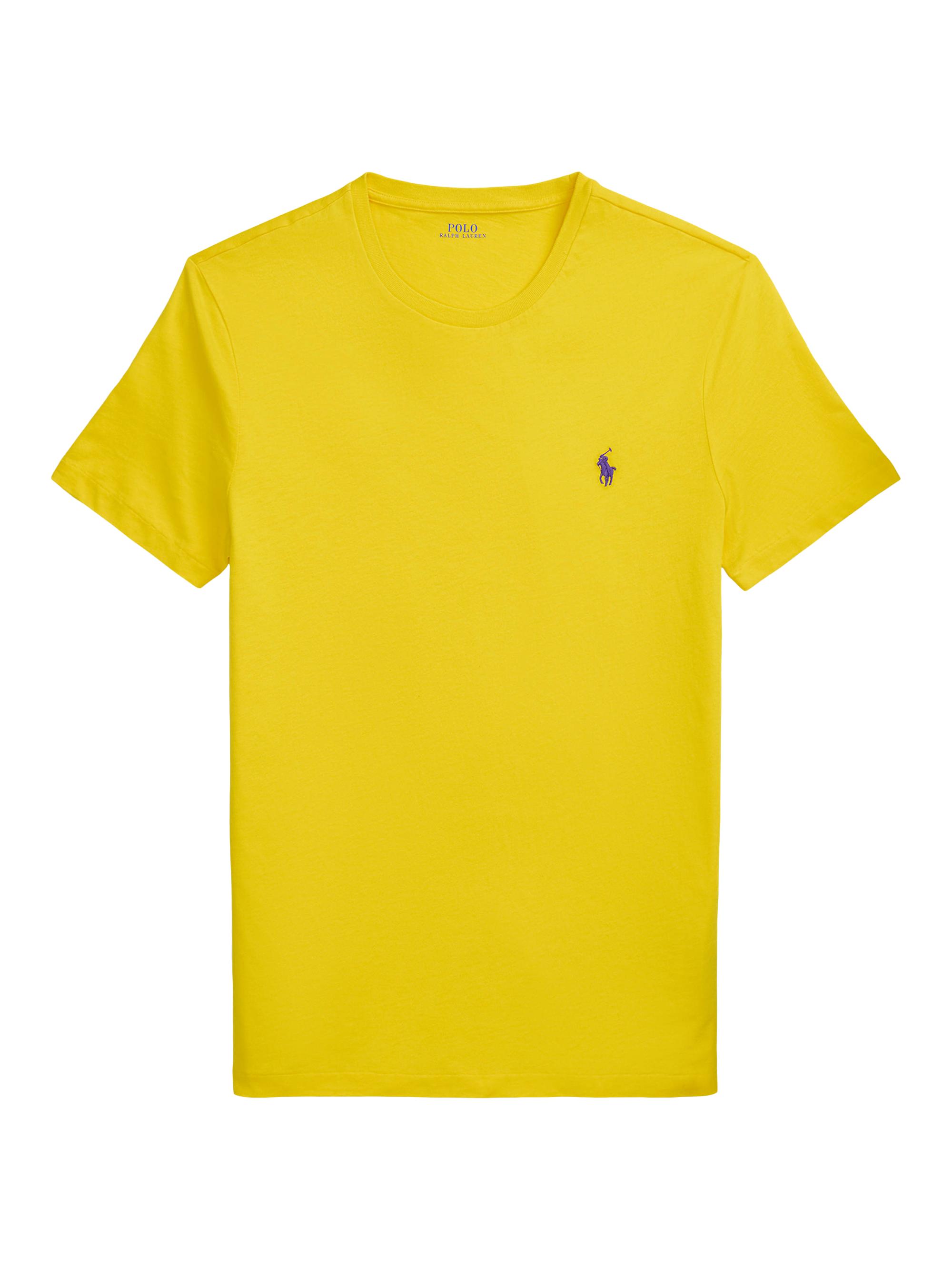 Polo Ralph Lauren Men's Pony Jersey T-Shirt - Lemon Rind