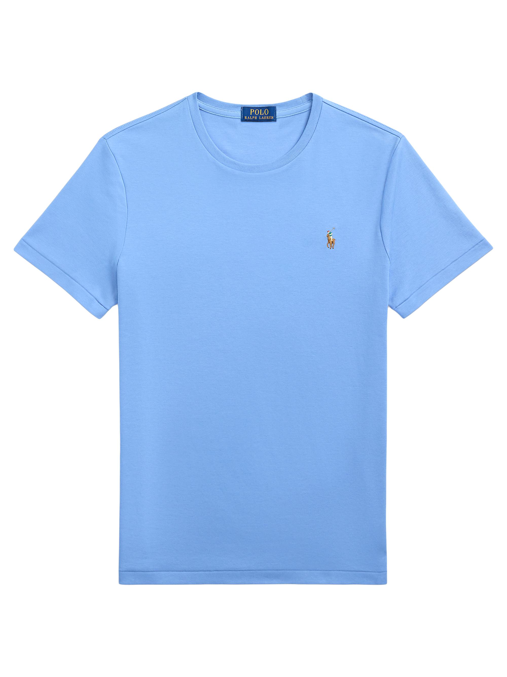 Polo Ralph Lauren Men's Custom-Slim-Fit Soft Cotton T-Shirt - Sky Blue