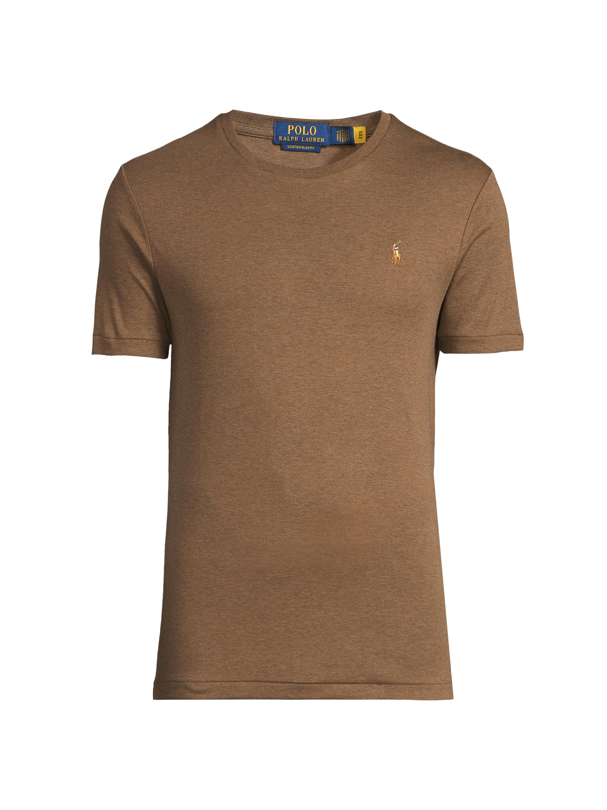 Polo Ralph Lauren Men's Slim-Fit Cotton T-Shirt - Cedar Heather