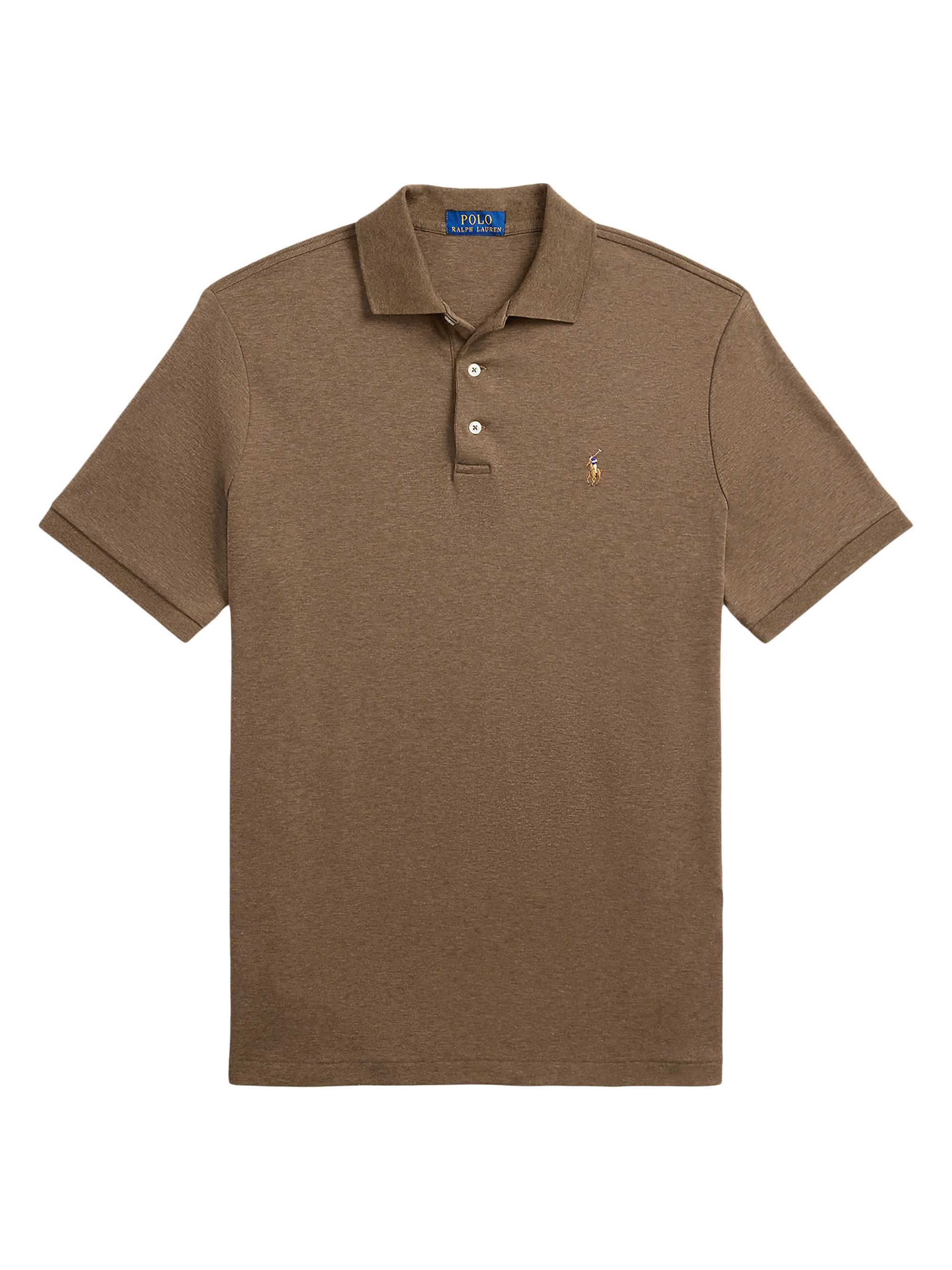 Polo Ralph Lauren Classic-Fit Soft Cotton Polo Shirt | Saks Fifth