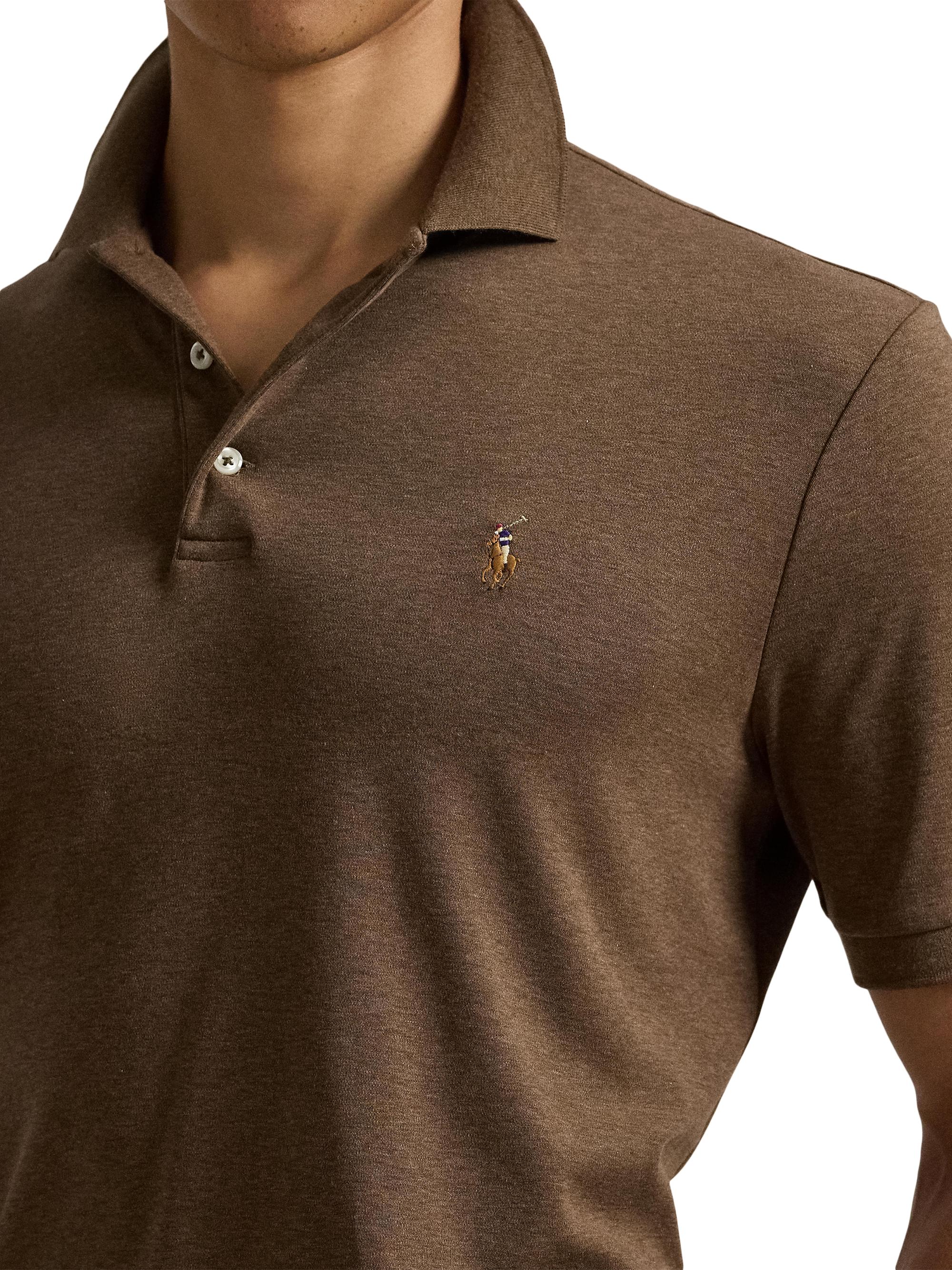 Polo Ralph Lauren Classic-Fit Soft Cotton Polo Shirt | Saks Fifth