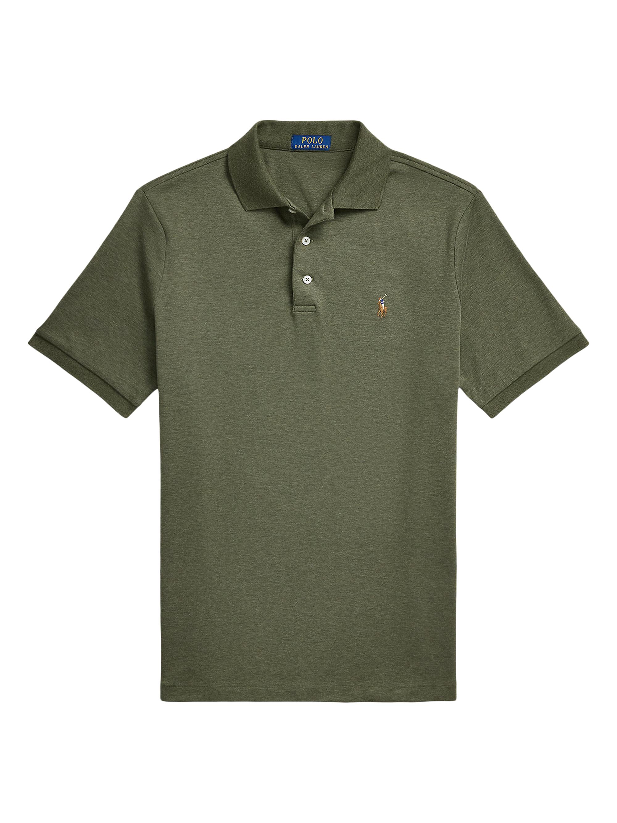 Polo Ralph Lauren Tartan Cotton Mesh Polo Shirt | Saks Fifth Avenue