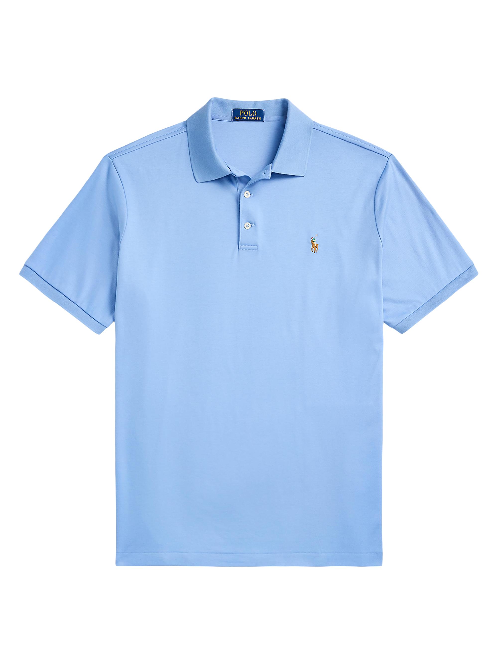 Polo Ralph Lauren Men's Classic-Fit Soft Cotton Polo Shirt - Sky Blue
