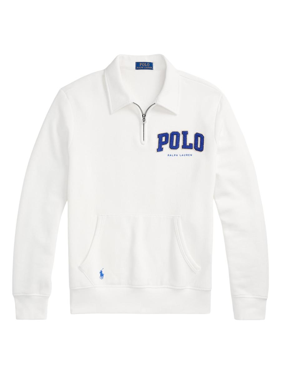 ウェア Polo Ralph Lauren POLO RALPH LAUREN - Men's logo windbreaker jacket - khaki