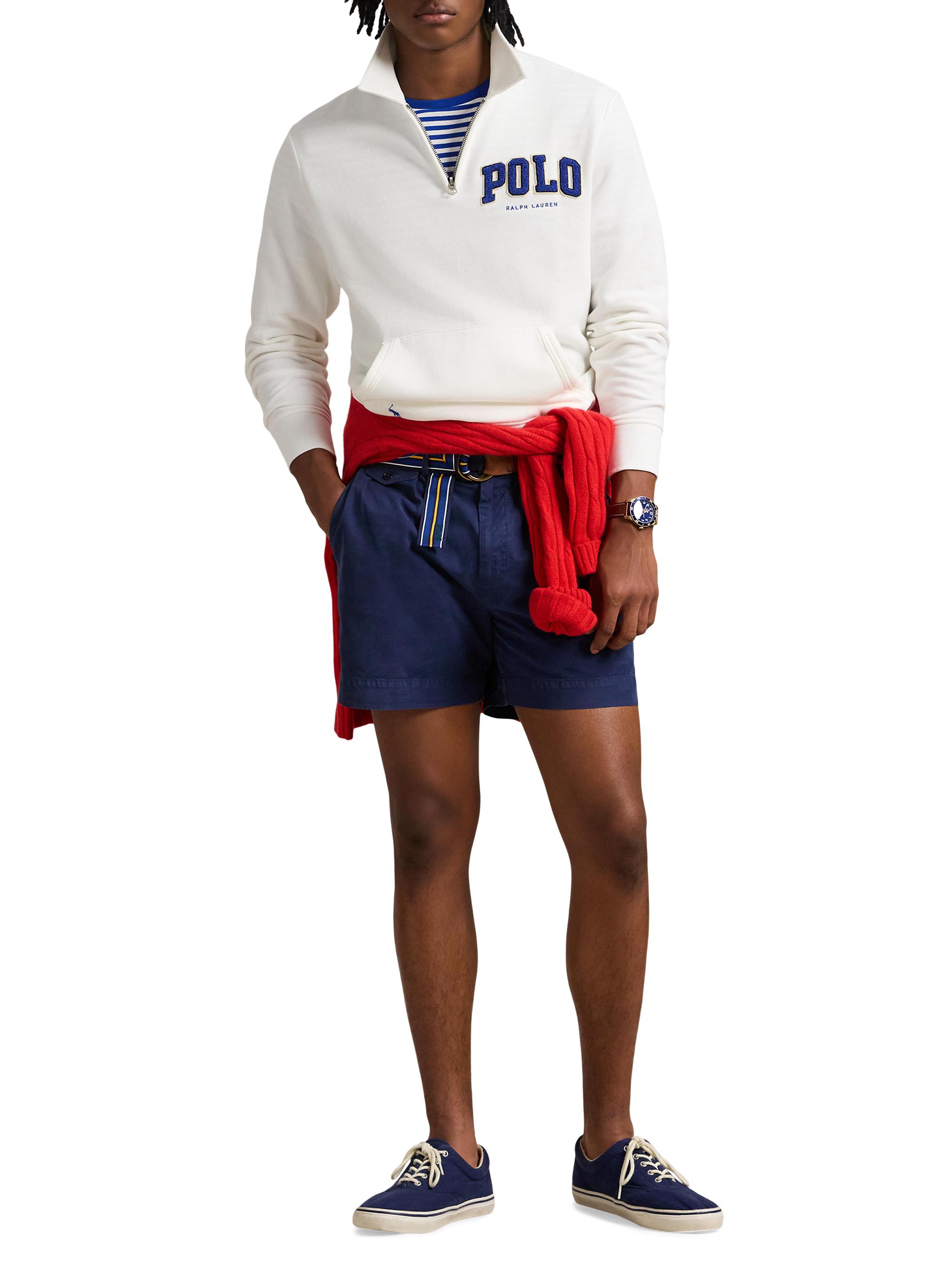 Polo Ralph Lauren The RL Fleece Logo Collared Sweatshirt | Saks