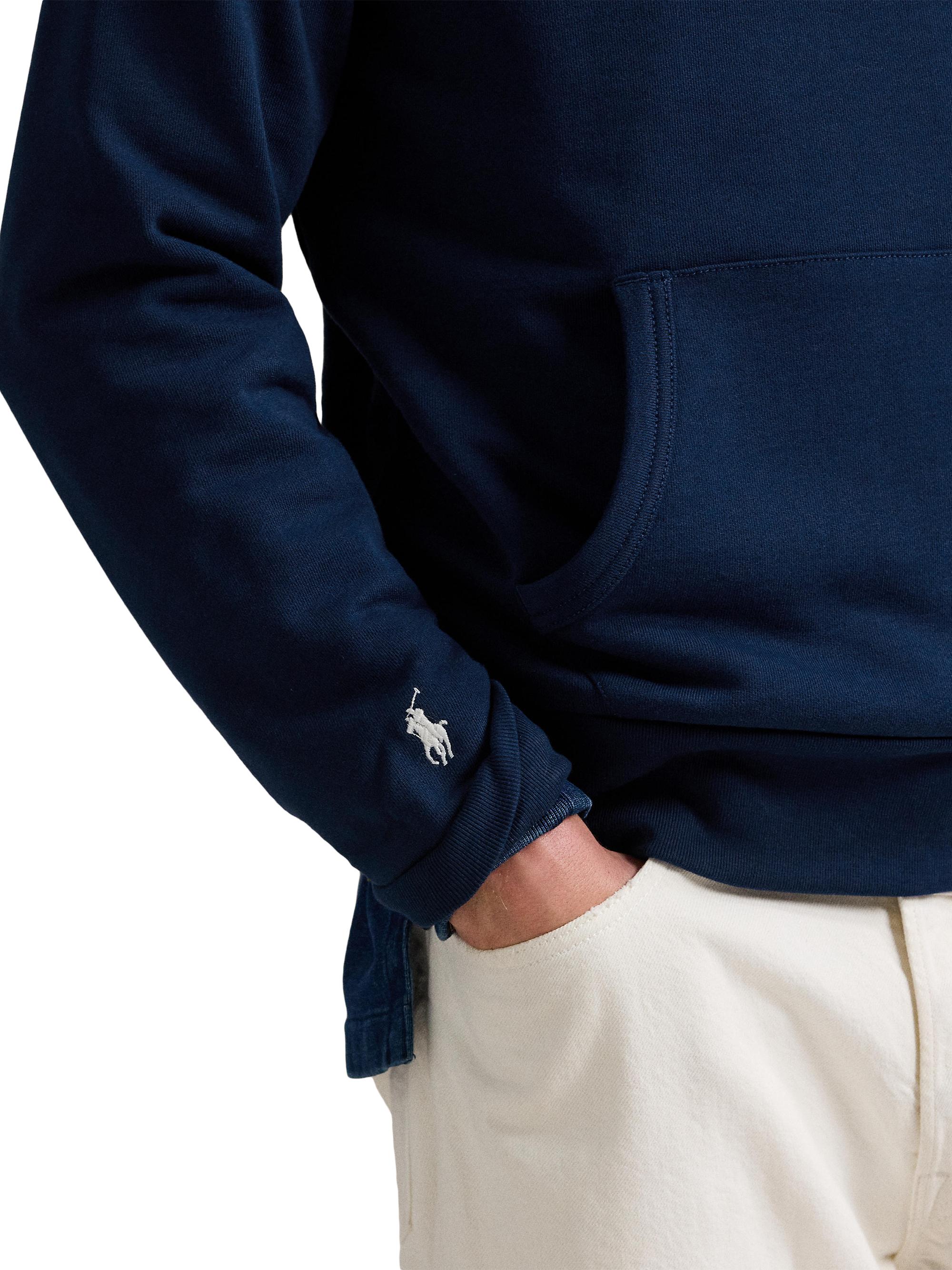 Polo Ralph Lauren Embroidered Loopback Fleece Hoodie | Saks