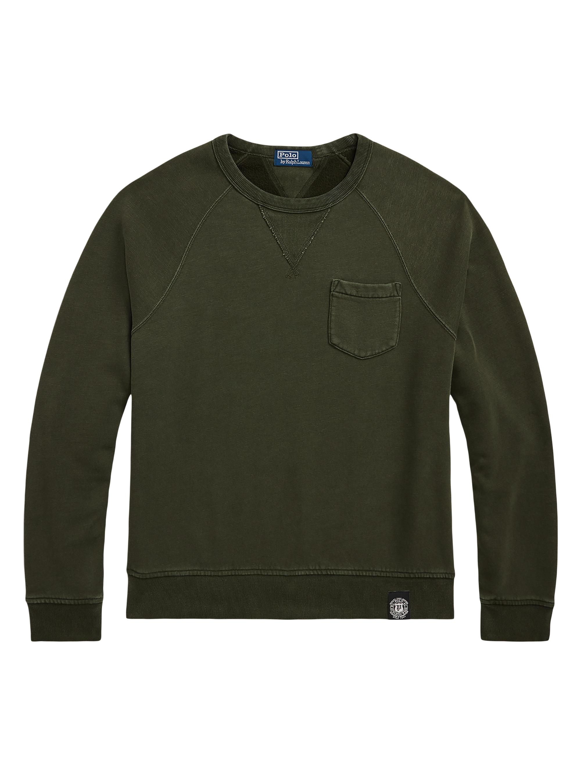 Polo Ralph Lauren Garment-Dyed Fleece Sweatshirt | Saks Fifth Avenue
