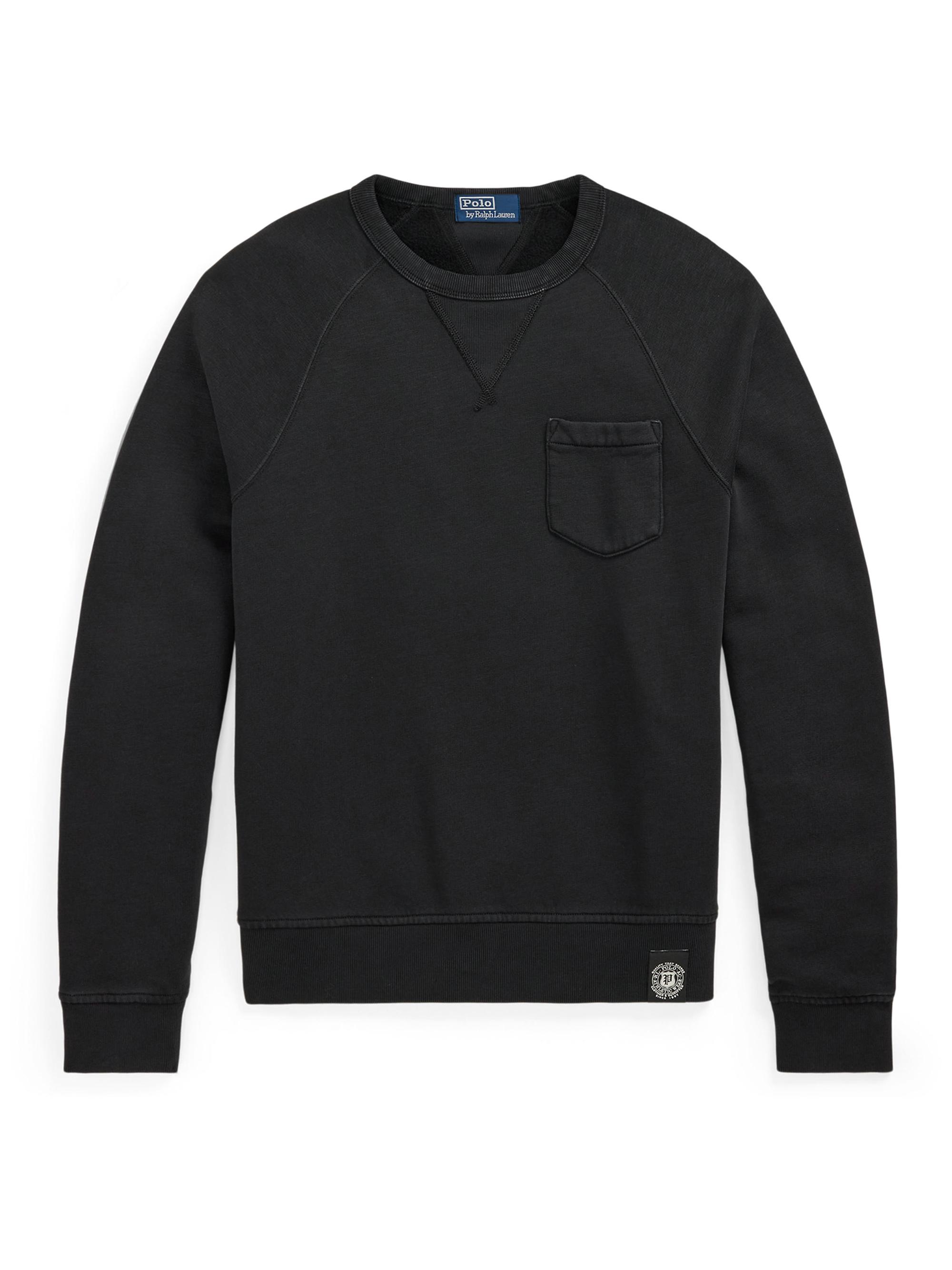 Polo Ralph Lauren The RL Fleece Logo Collared Sweatshirt | Saks