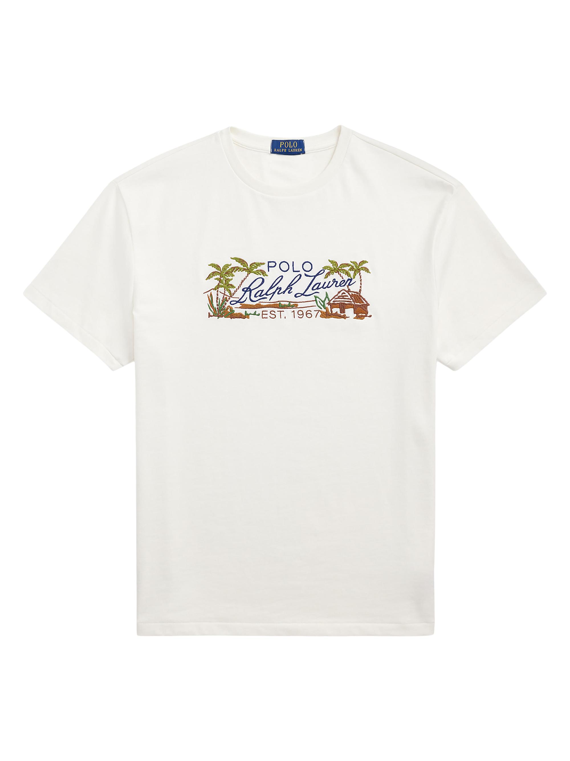 Polo Ralph Lauren Men's Logo Embroidered Jersey T-Shirt - Nevis