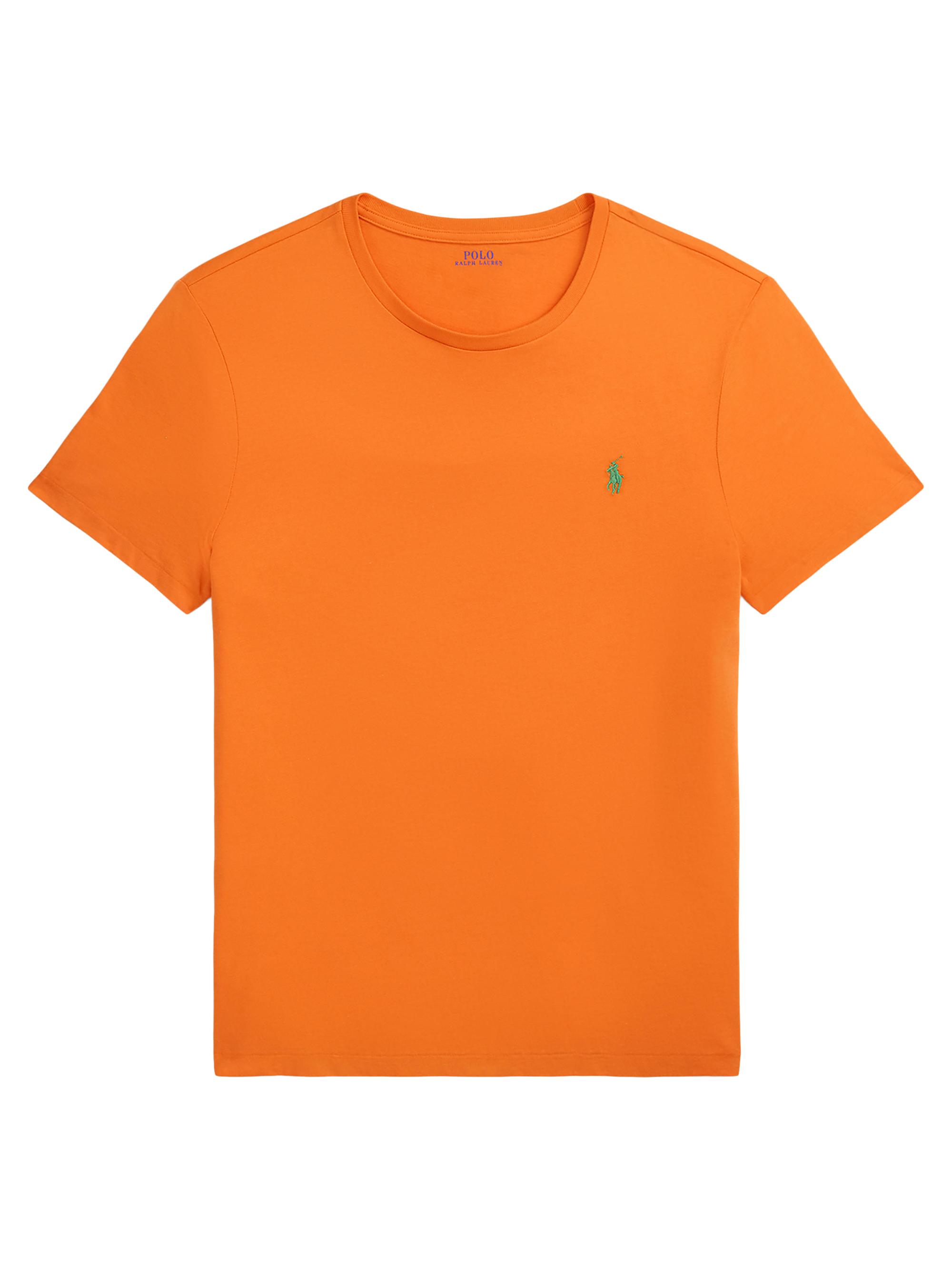 Polo Ralph Lauren Men's Slim-Fit Jersey Crewneck T-Shirt - Blue Saturn