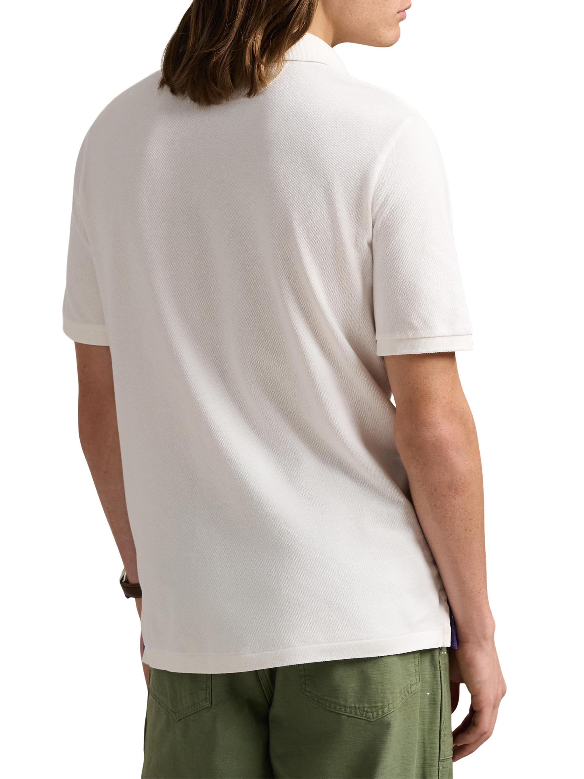 Polo Ralph Lauren Classic-Fit Mesh Graphic Polo Shirt | Saks