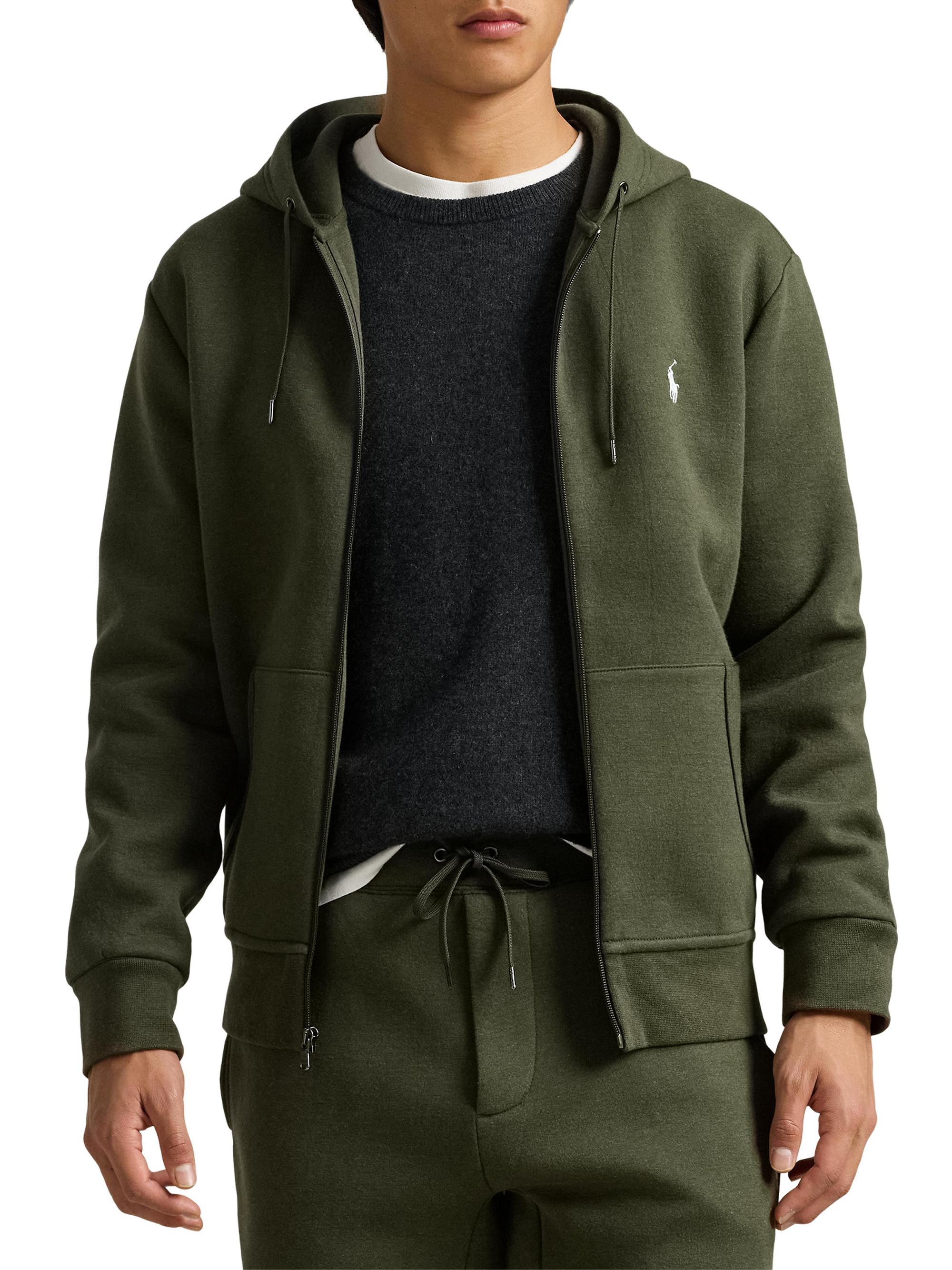 Polo Ralph Lauren Double-Knit Full-Zip Hoodie | Saks Fifth Avenue