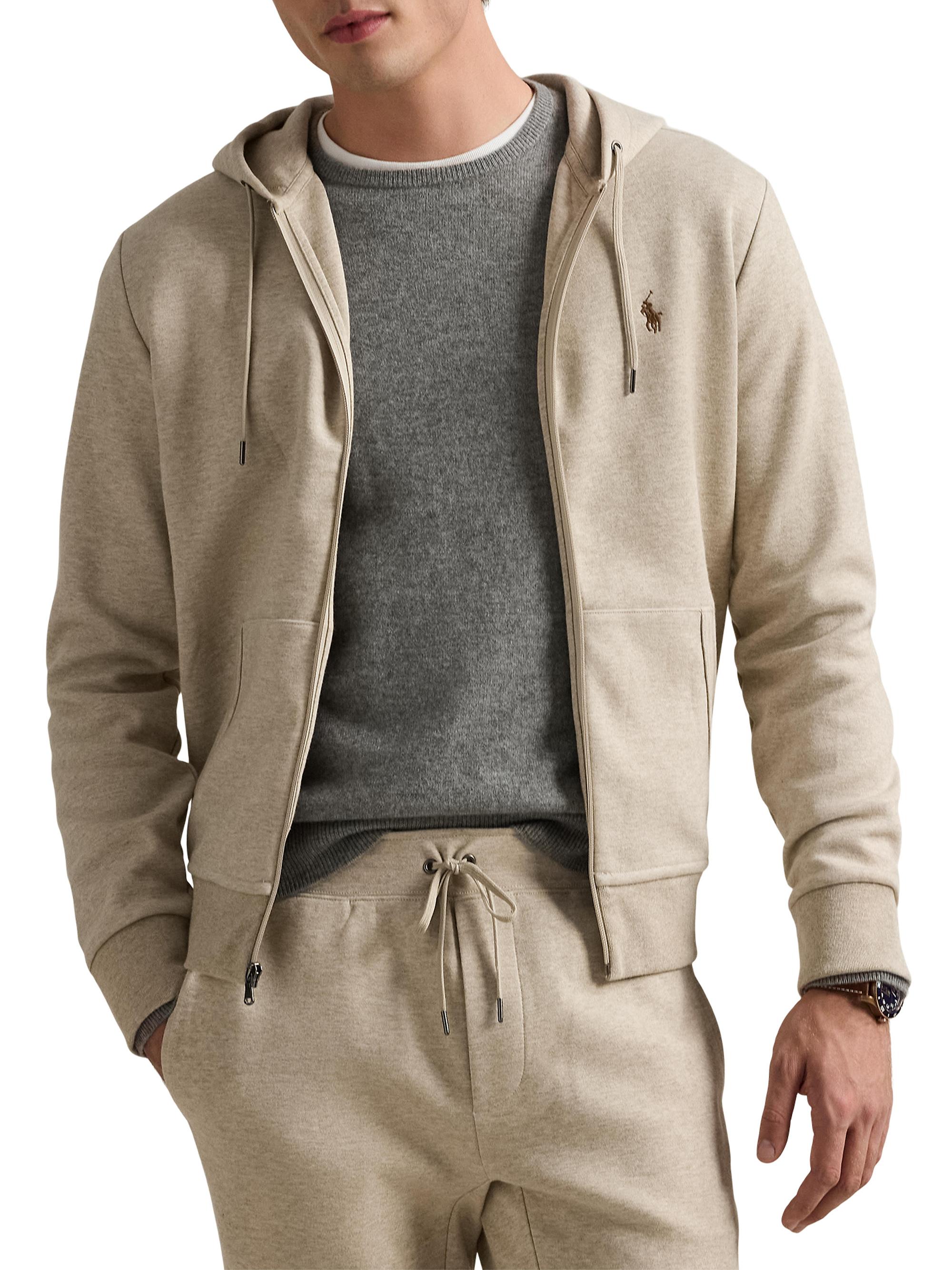 Polo Ralph Lauren Double-Knit Full-Zip Hoodie | Saks Fifth Avenue