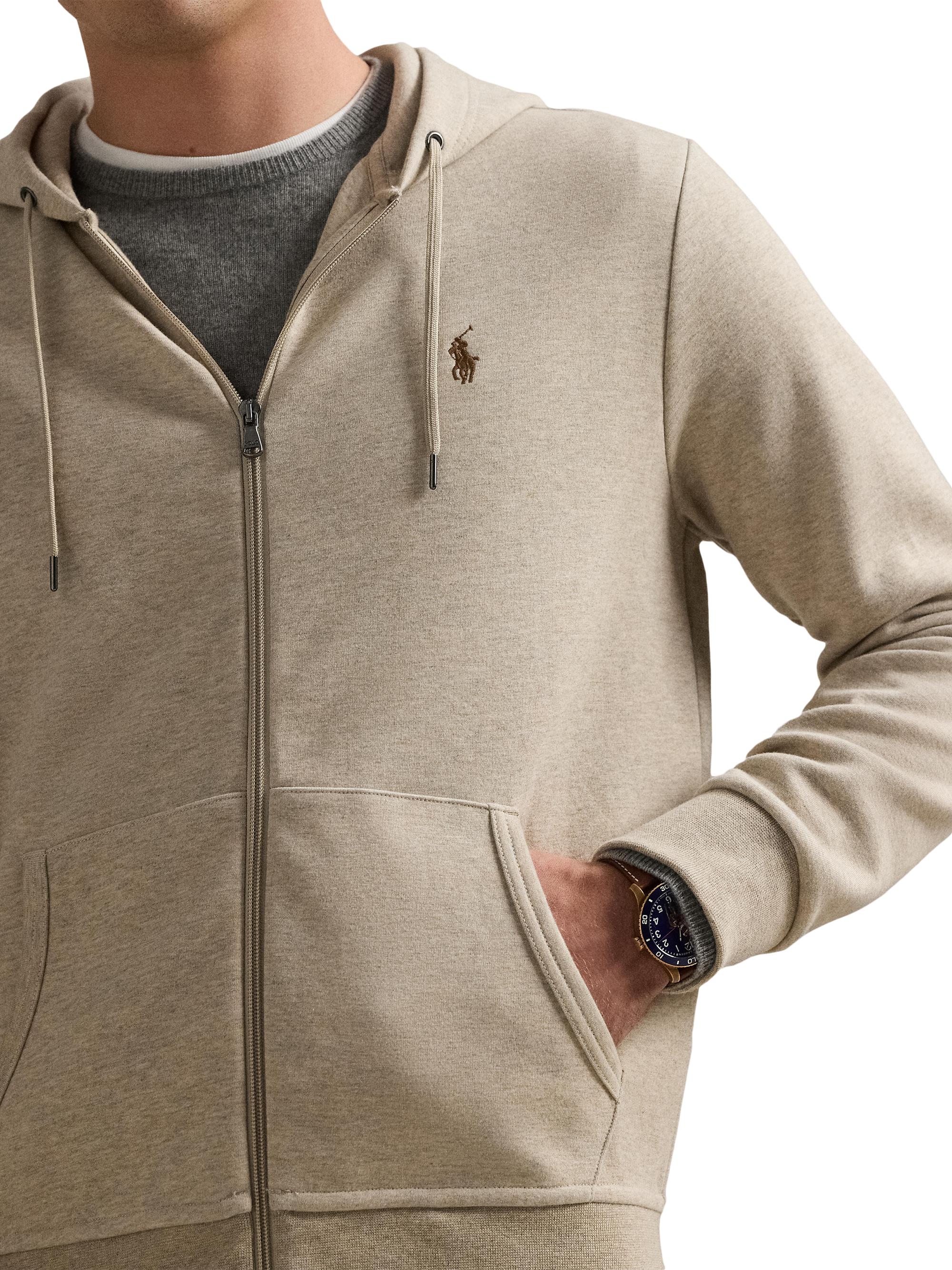 Polo Ralph Lauren Double-Knit Full-Zip Hoodie | Saks Fifth Avenue