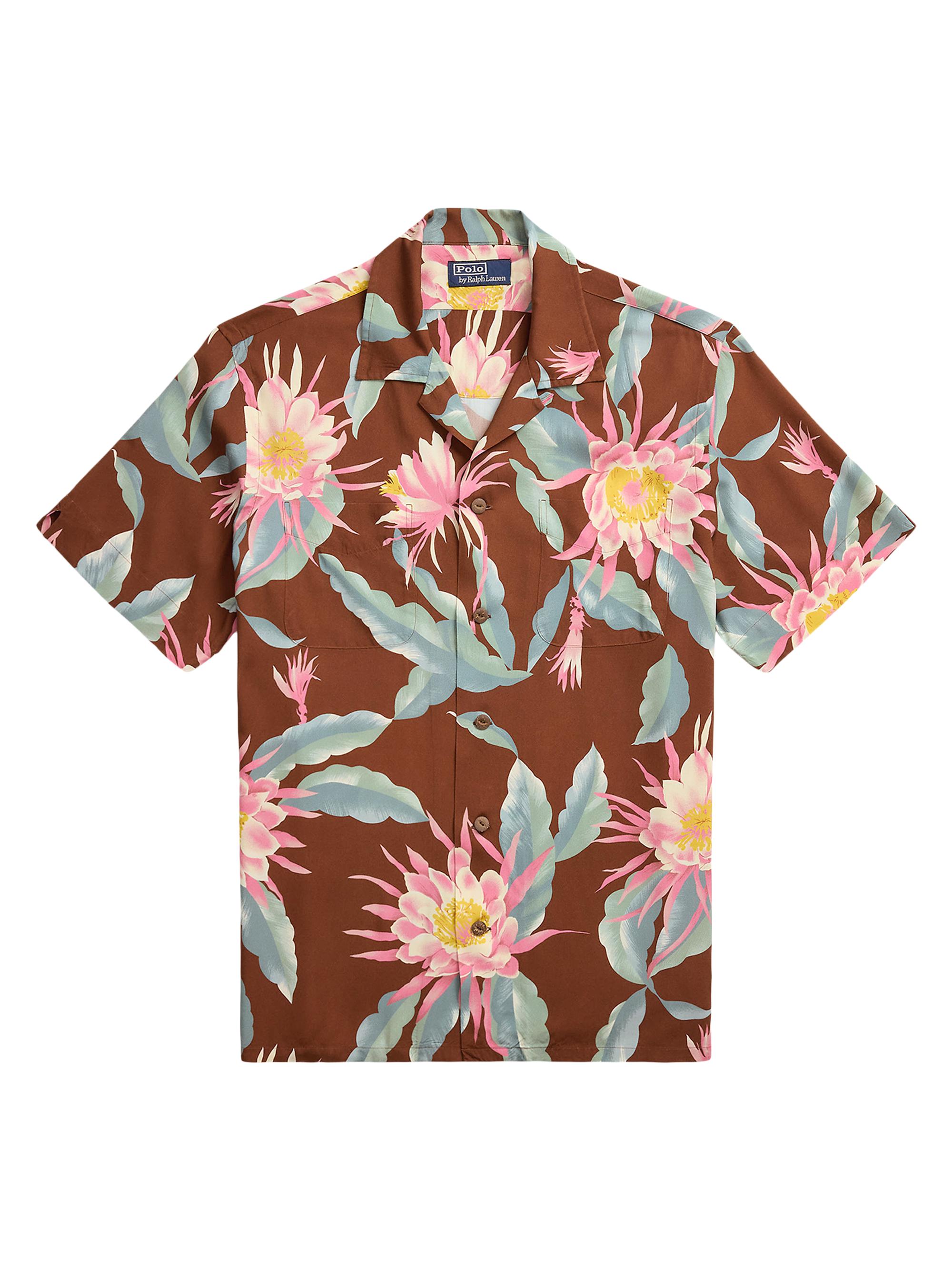 Polo Ralph Lauren Men's Hoffman Camp Shirt - Pacific Floral