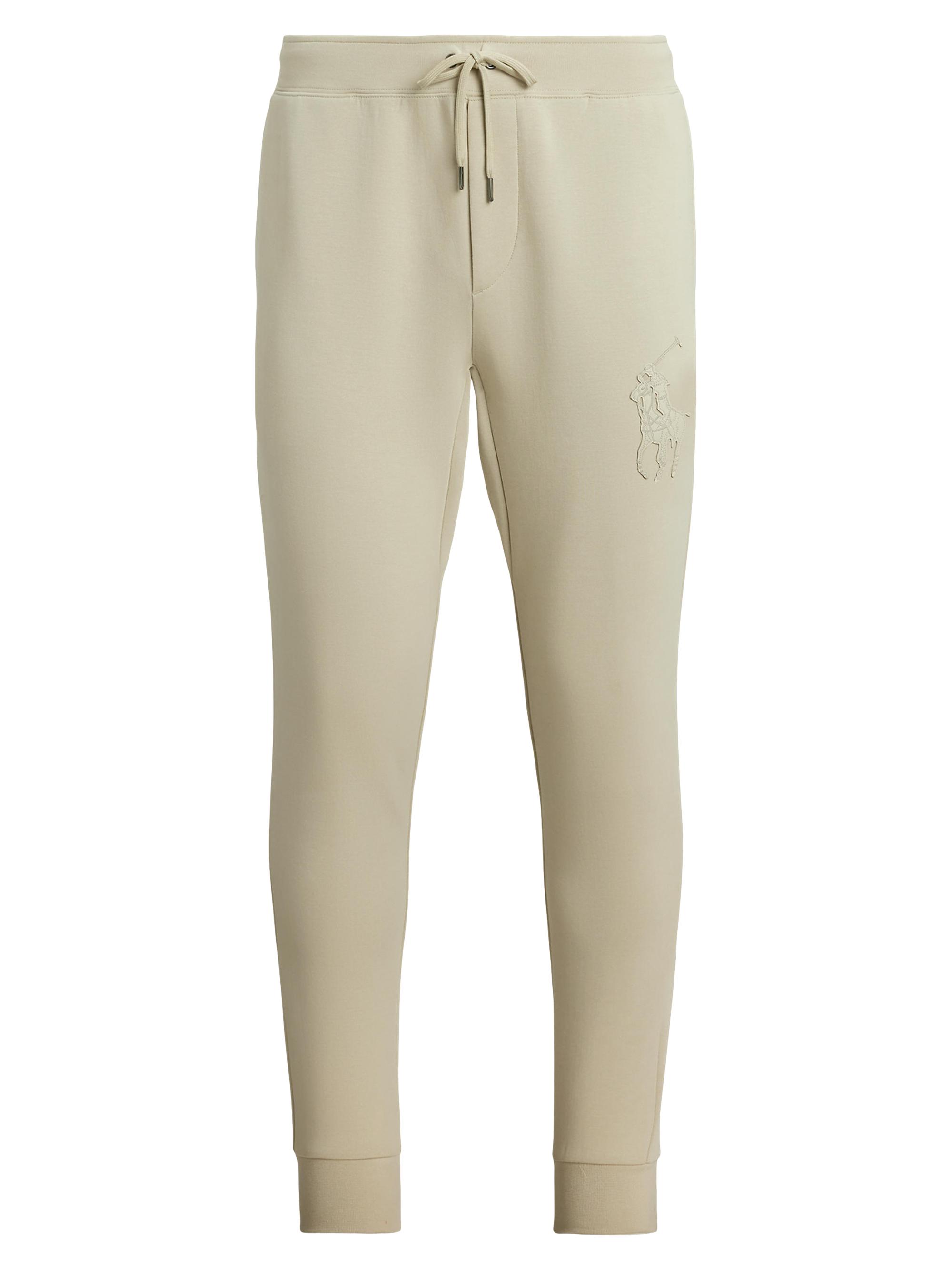 Polo Ralph Lauren Men's Thermal Logo Double-Knit Joggers - Classic Stone
