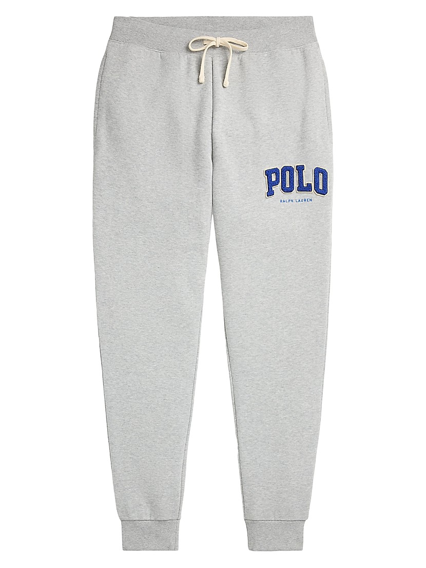 Shop Polo Ralph Lauren The RL Fleece Logo Jogger Pants Shop Polo Ralph Lauren The RL Fleece Logo Jogger Pants