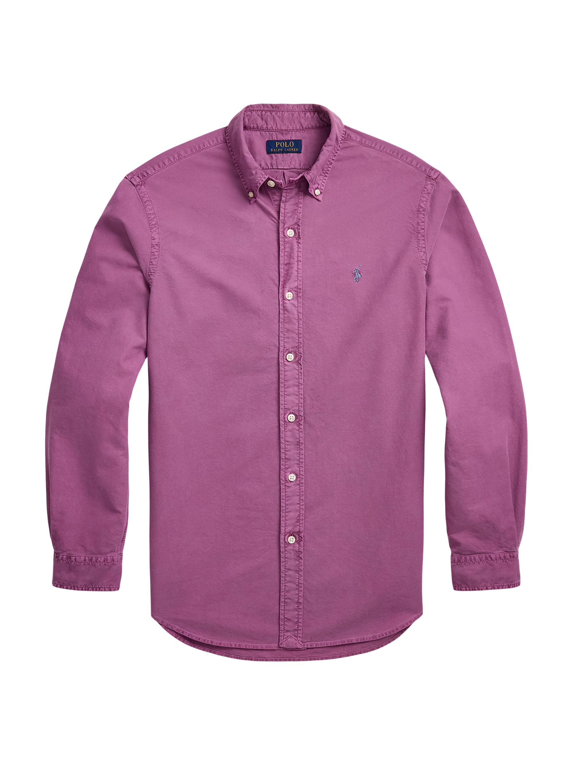 Polo Ralph Lauren Men's Classic-Fit Garment-Dyed Oxford Shirt - Tea Rose