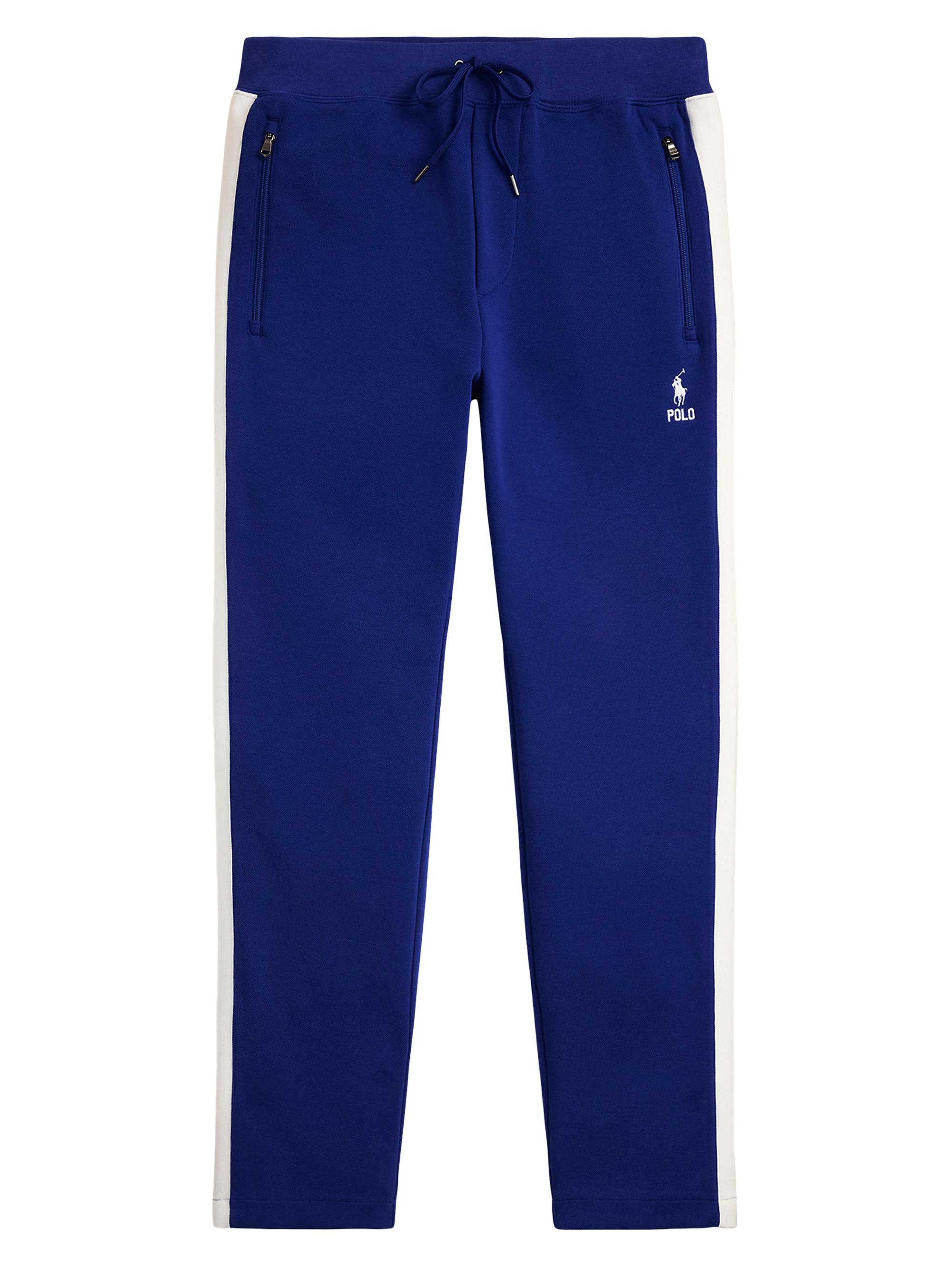 Polo Ralph Lauren Men's Double-Knit Track Pants - Heritage Royal Multi