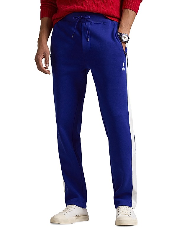 Shop Polo Ralph Lauren Double-Knit Track Pants | Saks Fifth Shop Polo Ralph Lauren Double-Knit Track Pants | Saks Fifth