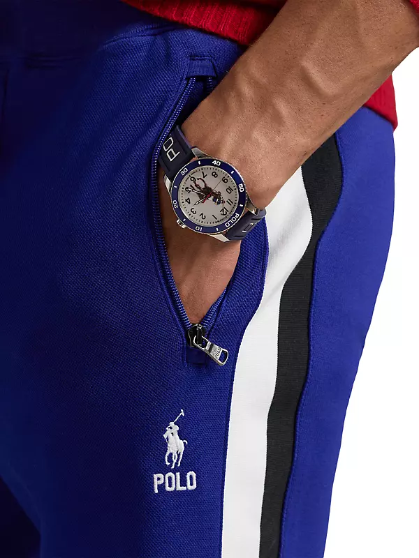 Shop Polo Ralph Lauren Double-Knit Track Pants | Saks Fifth Shop Polo Ralph Lauren Double-Knit Track Pants | Saks Fifth