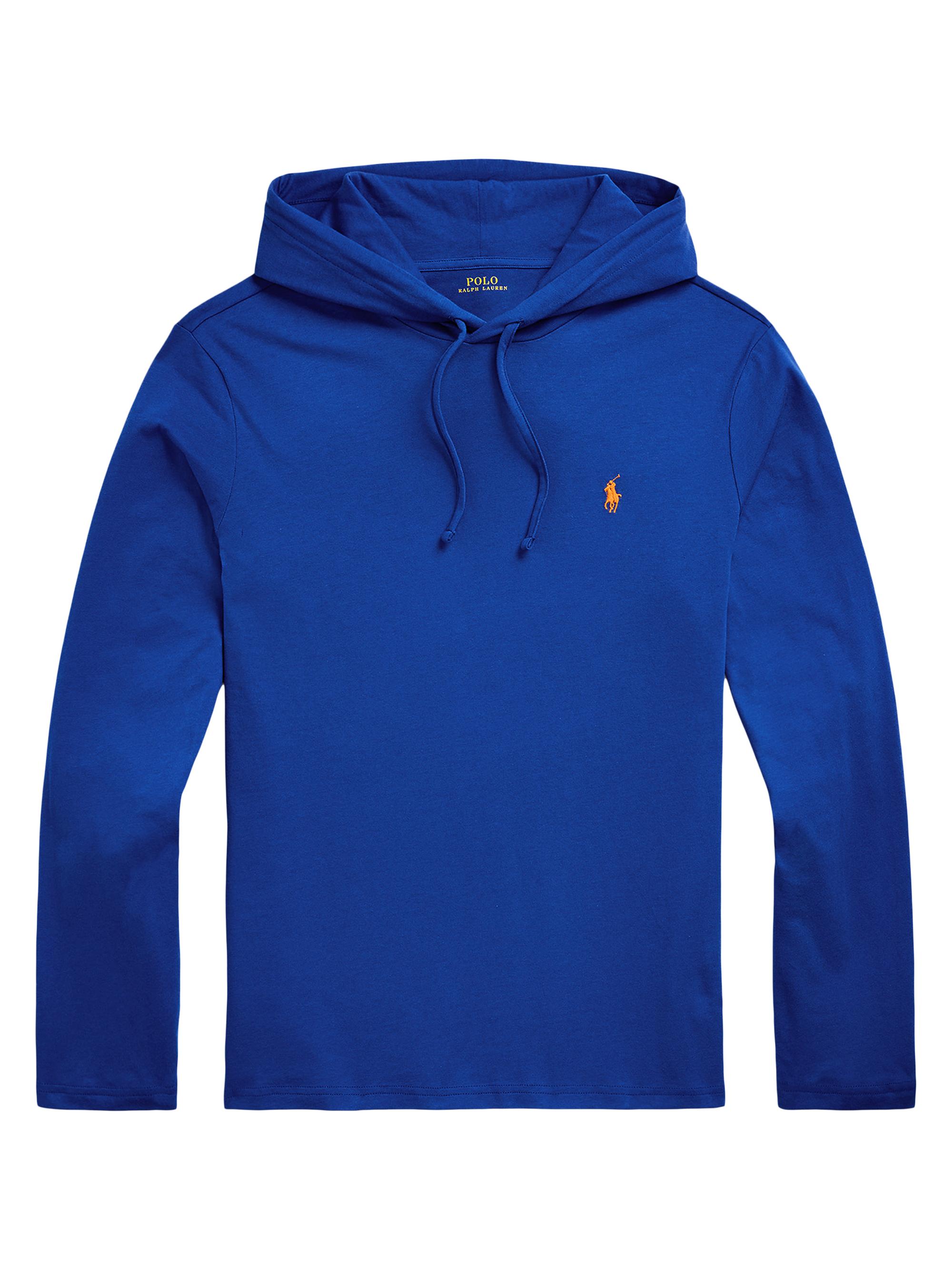 Polo Ralph Lauren Men's Jersey Hooded T-Shirt - Post Red