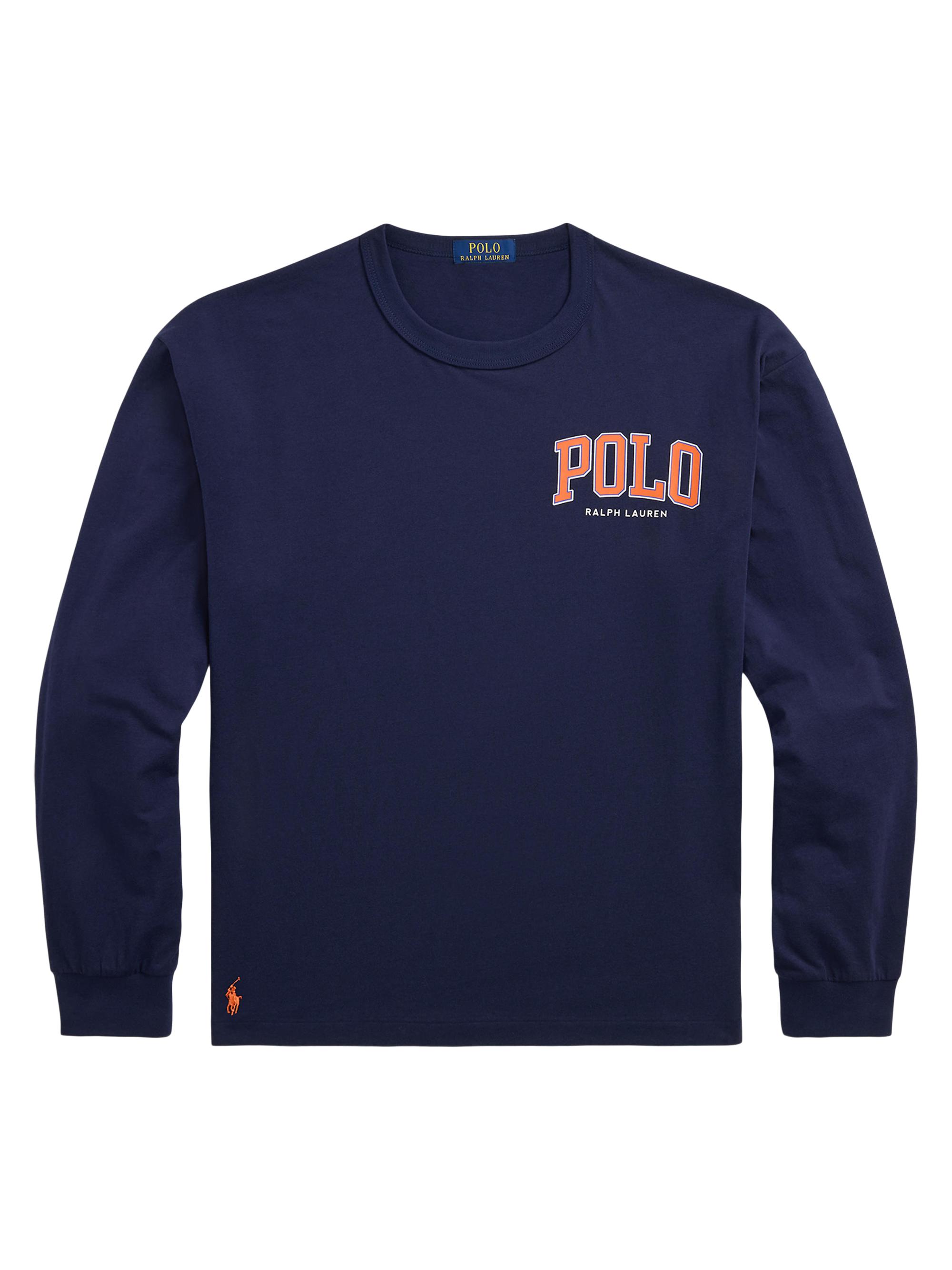 POLO by Ralph Lauren JAMAICA スウェット 黒 L Polo Ralph Lauren RL Varsity Sweatshirt Polo Black at