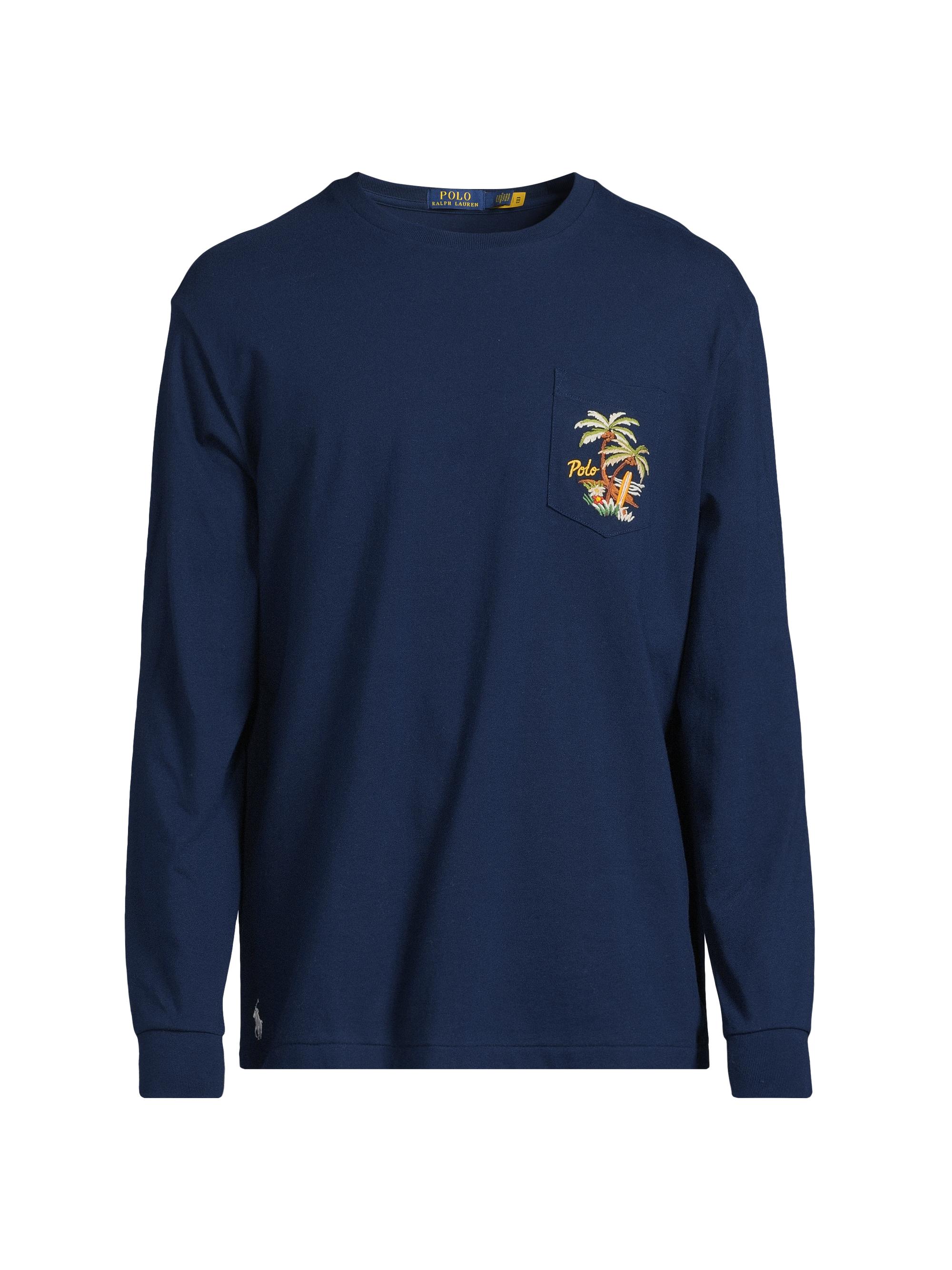 トップス POLO RALPH LAUREN Polo Ralph Lauren Classic-Fit Embroidered Jersey T-Shirt | Saks