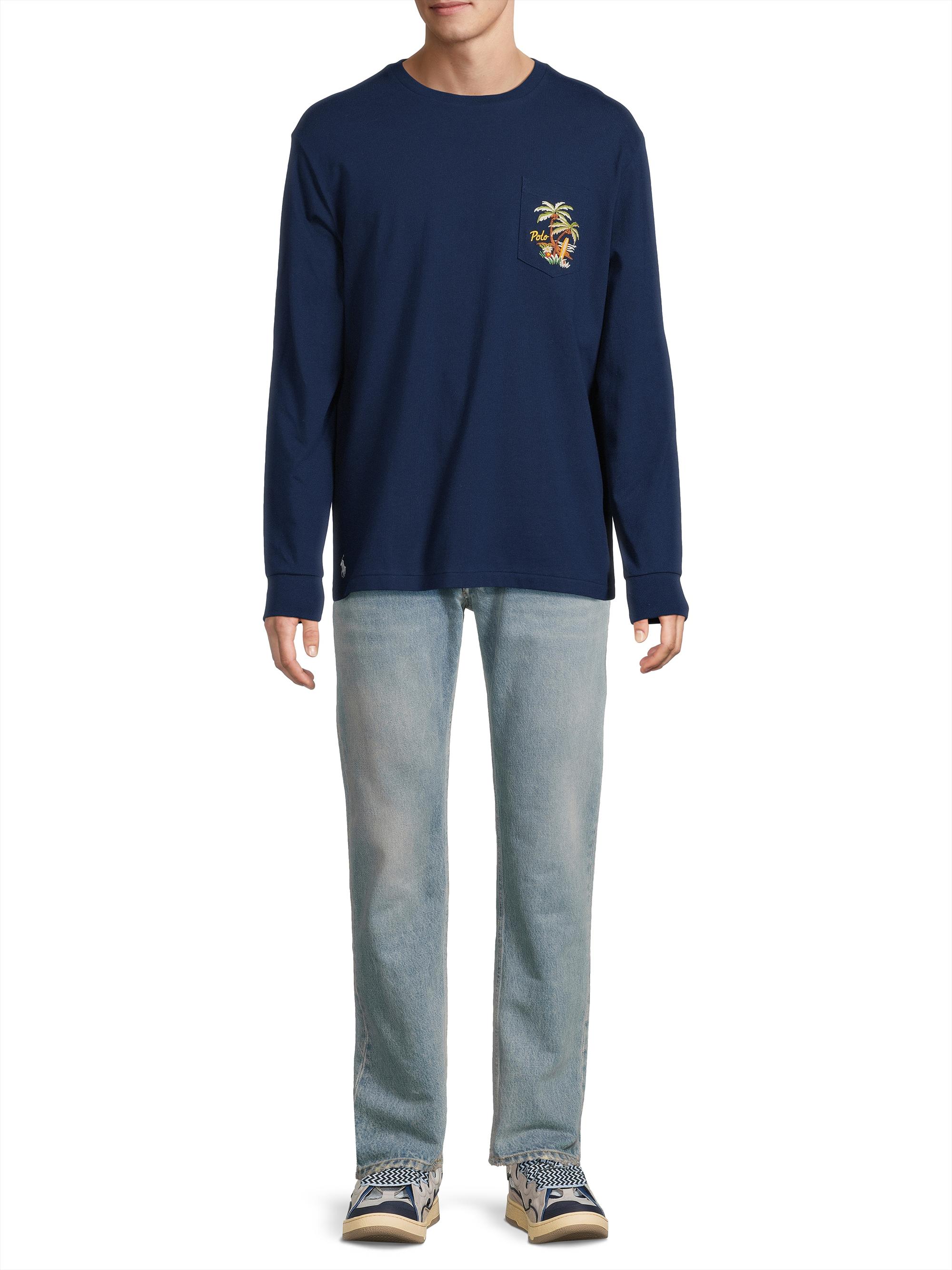 完品 Polo by Ralph Lauren Border L/S Tee s-l1200.jpg