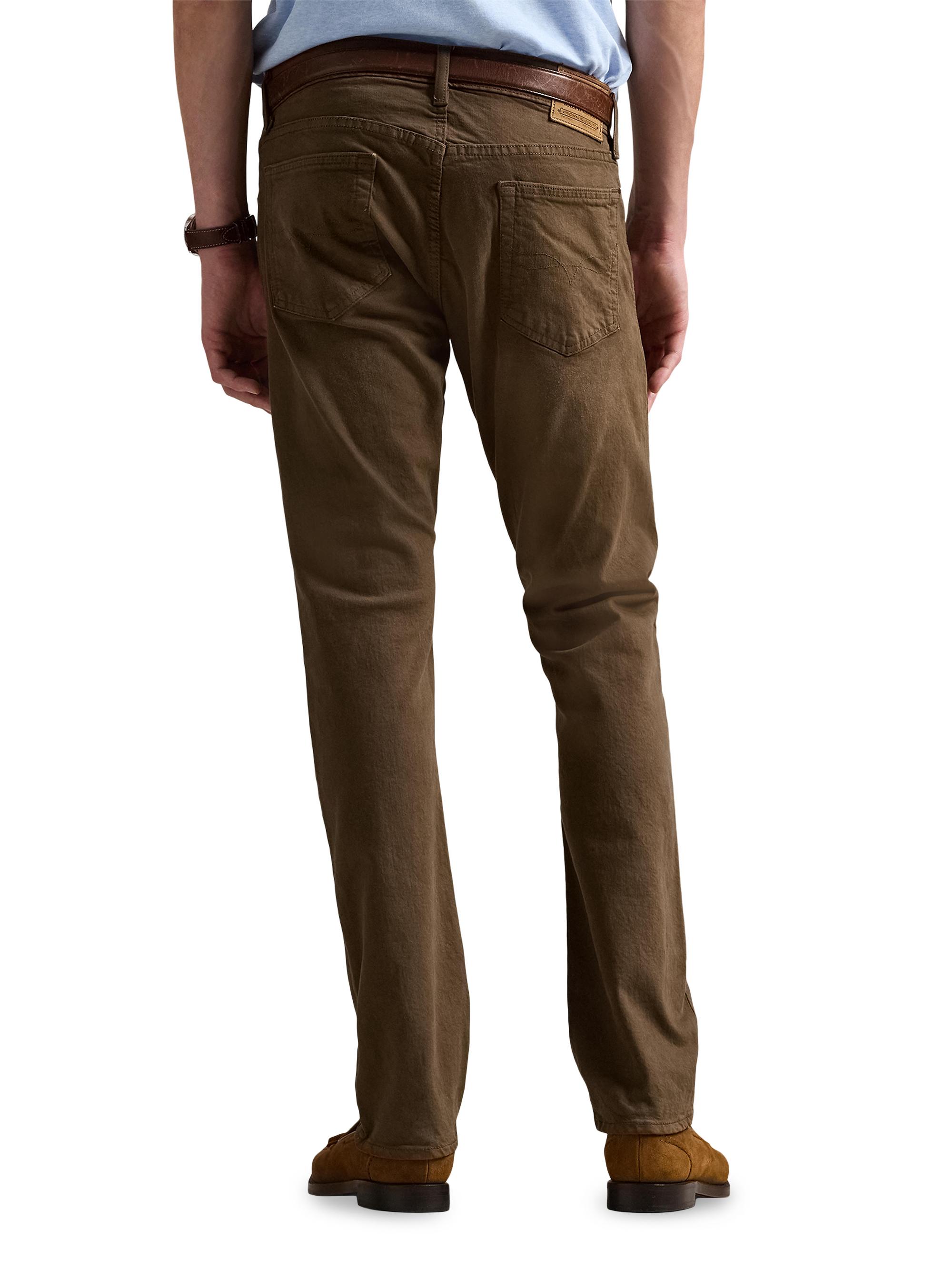 Polo Ralph Lauren Varick Slim-Straight Stretch Jeans | Saks Fifth Avenue