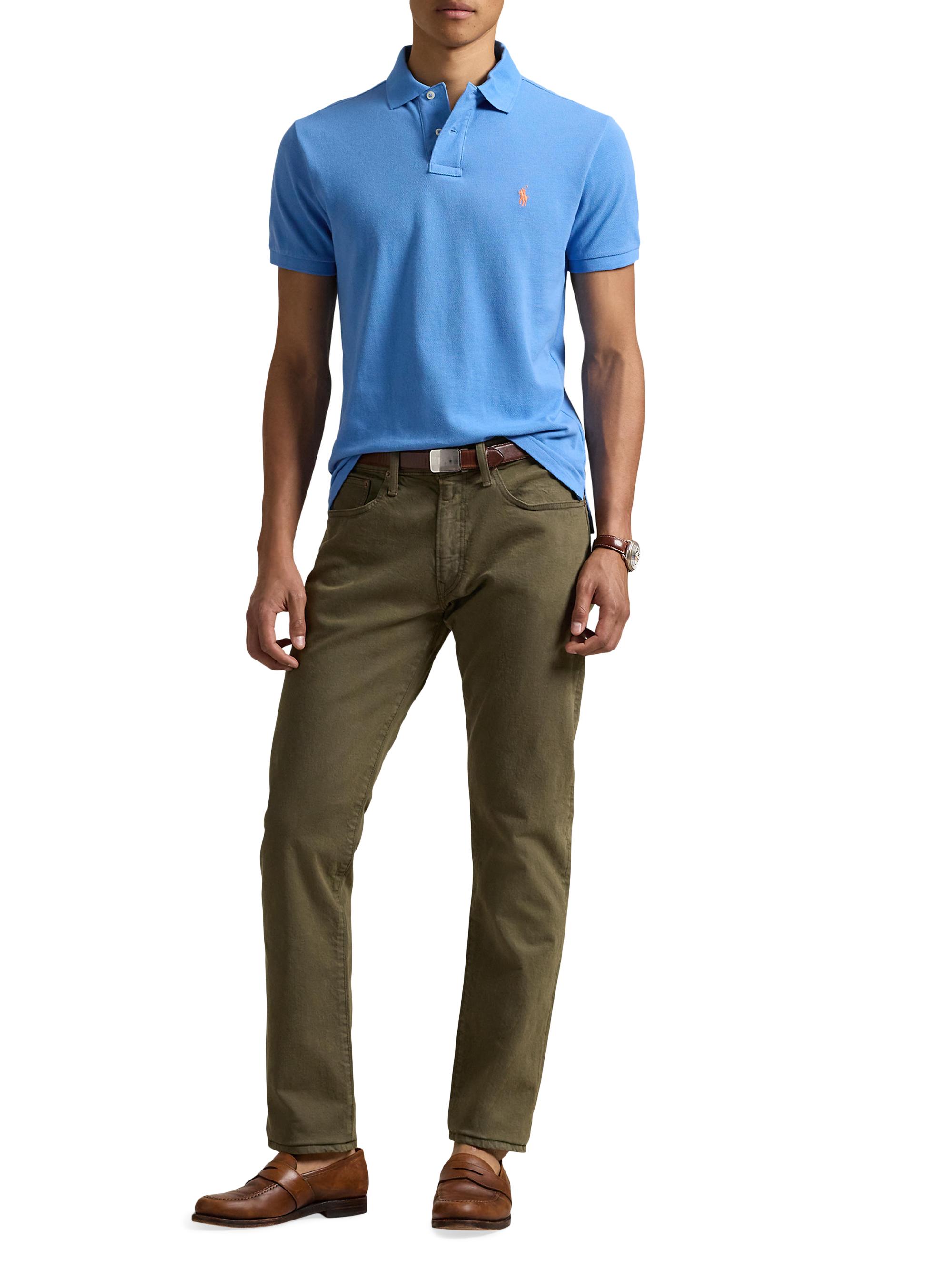 Polo Ralph Lauren Varick Slim-Straight Stretch Jeans | Saks Fifth