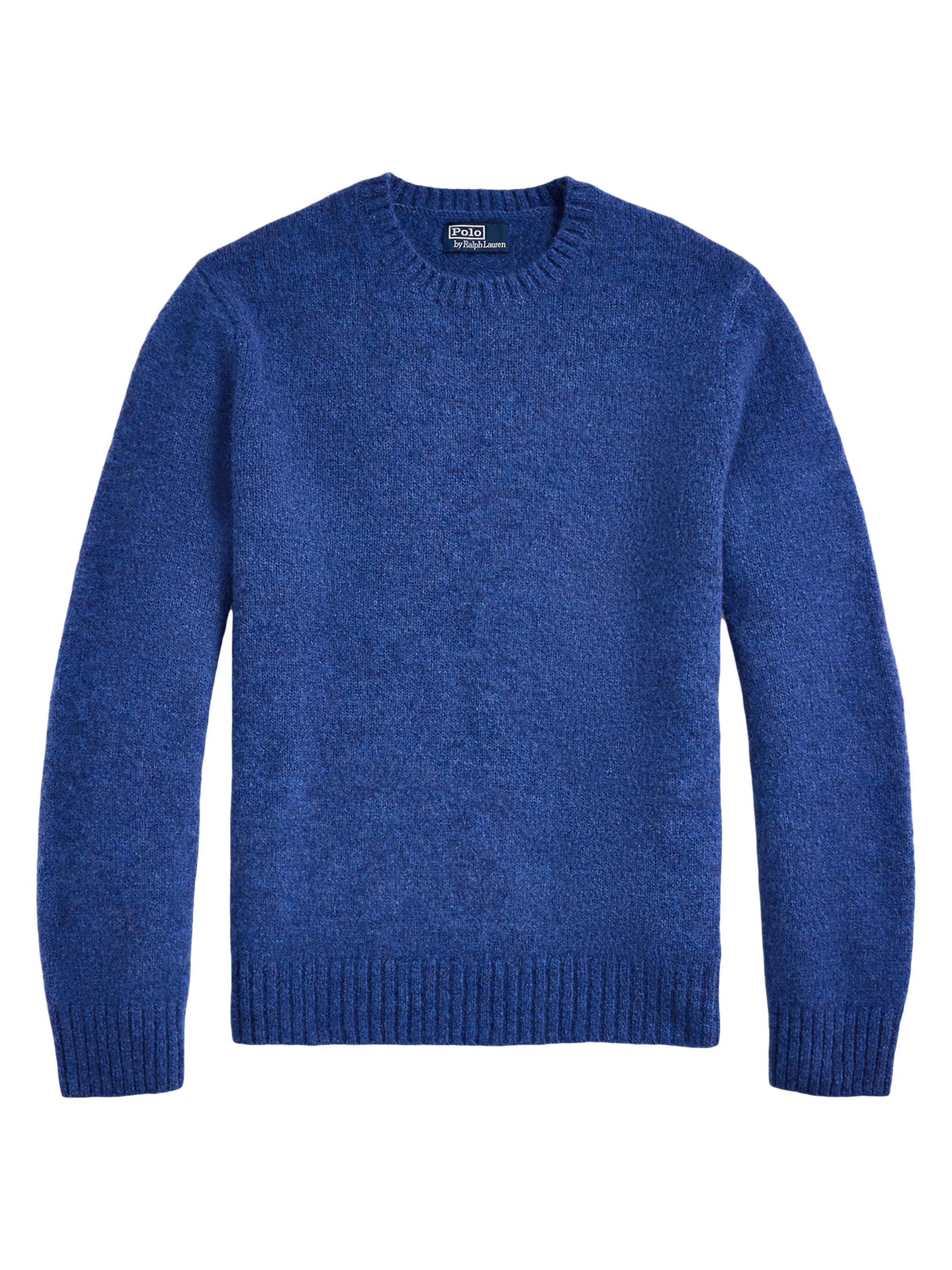 Polo Ralph Lauren Double-Knit Jacquard Quarter-Zip Sweater | Saks