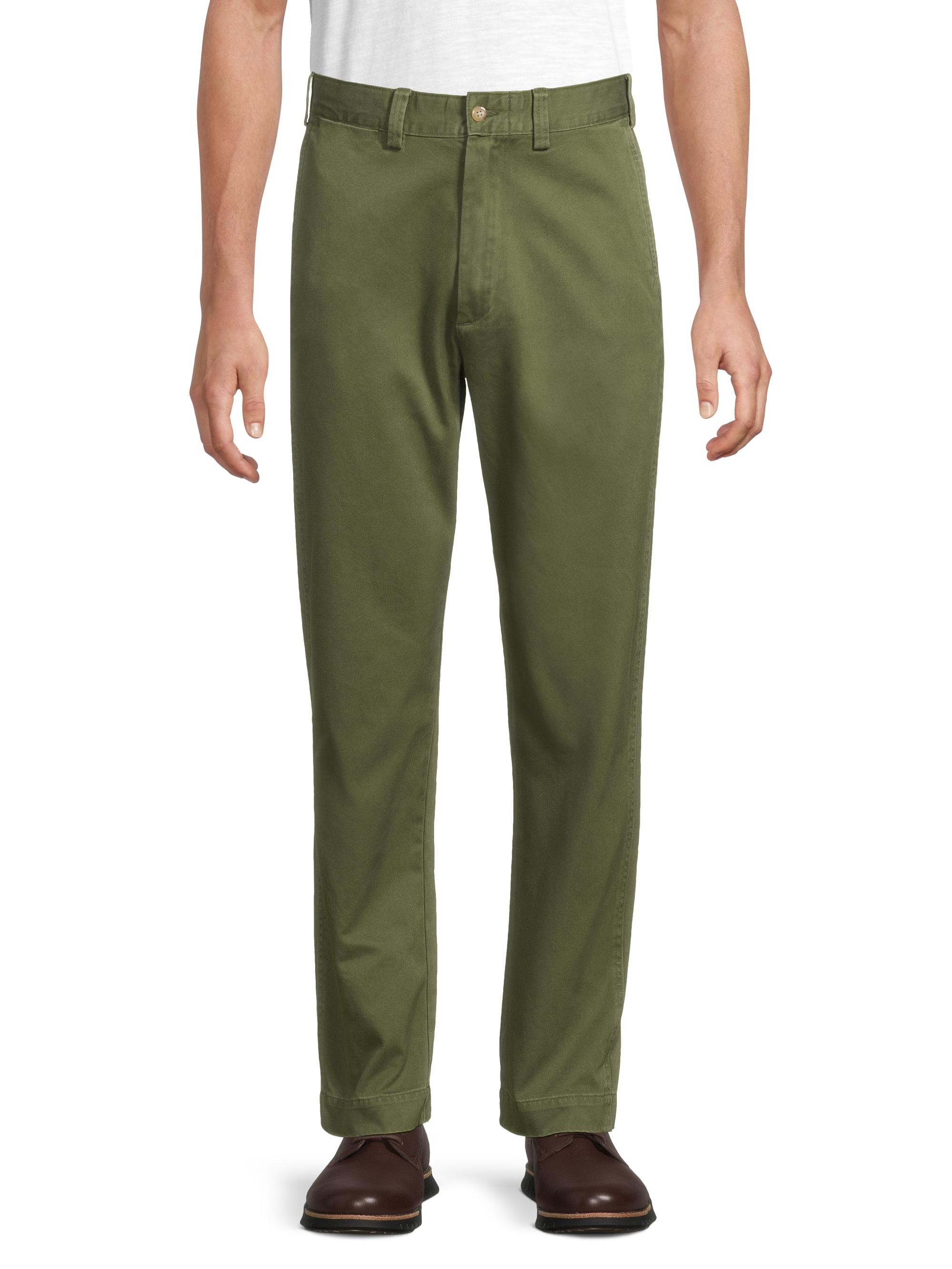 パンツ polo chino trousers / olive Buy U.S. Polo Assn. Green Mens Classic Chinos Trousers from Next USA
