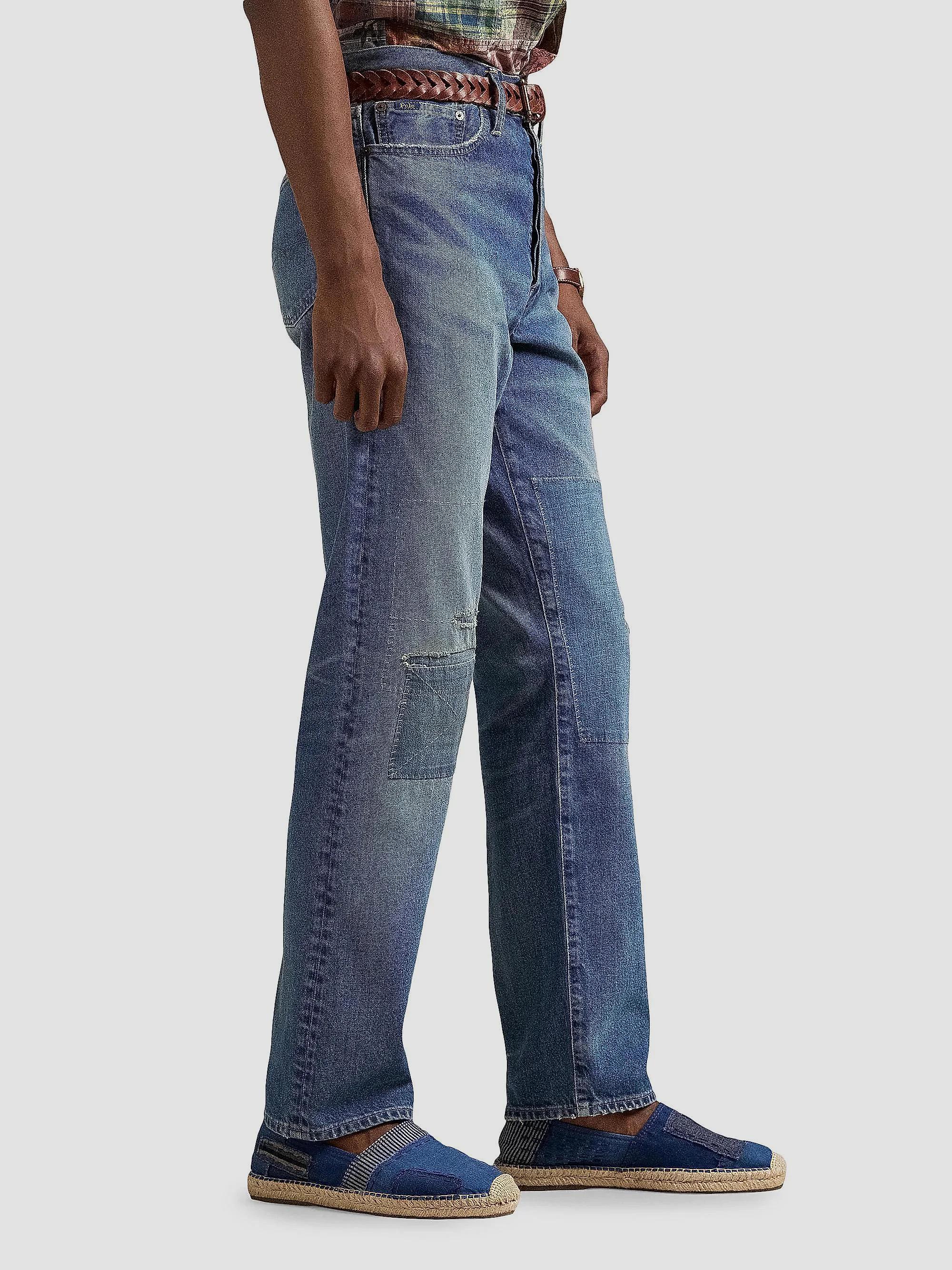 Polo Ralph Lauren Heritage Straight Distressed Jeans | Saks Fifth