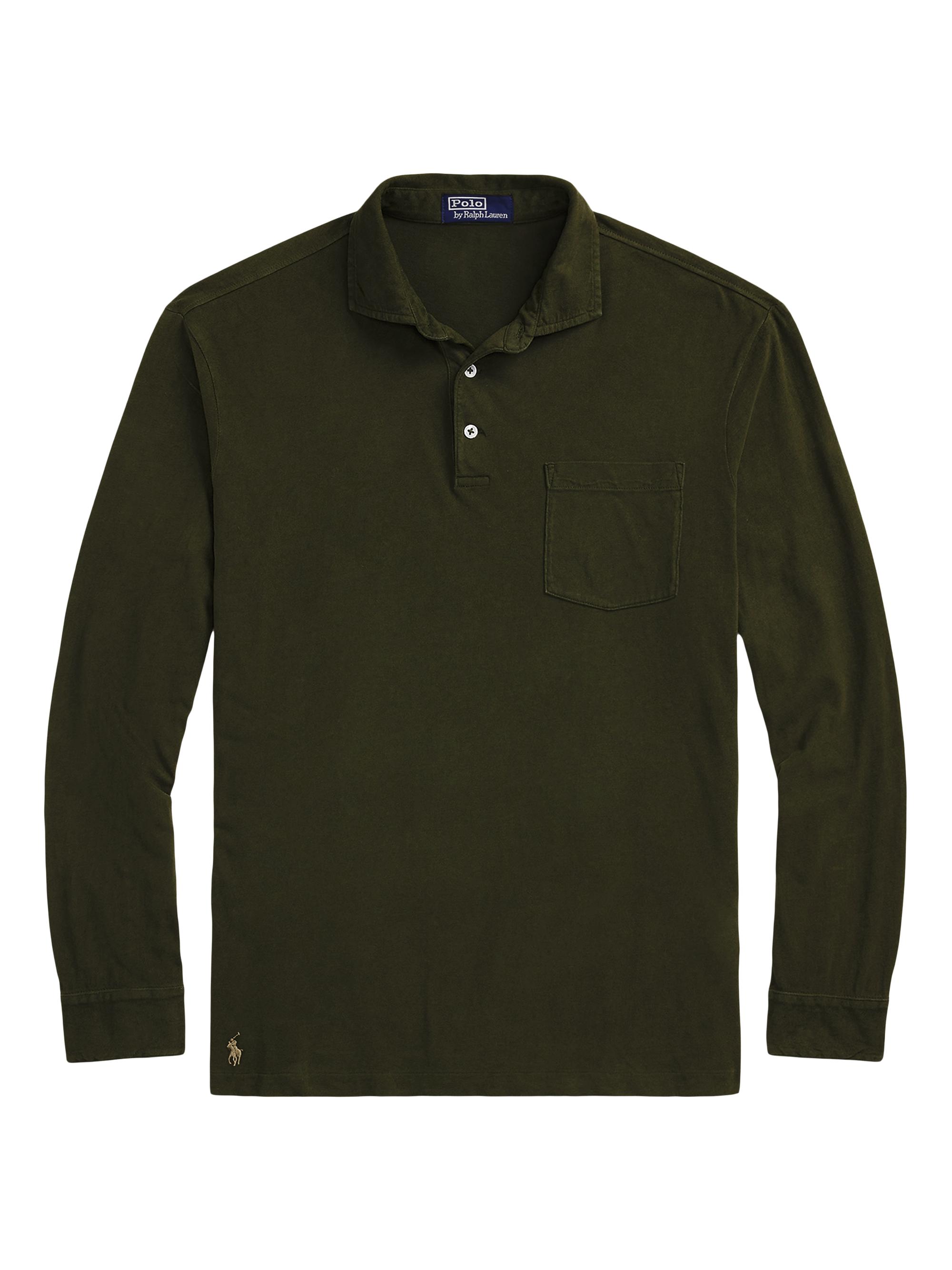 Polo Ralph Lauren Classic-Fit Sueded Jersey Polo Shirt | Saks