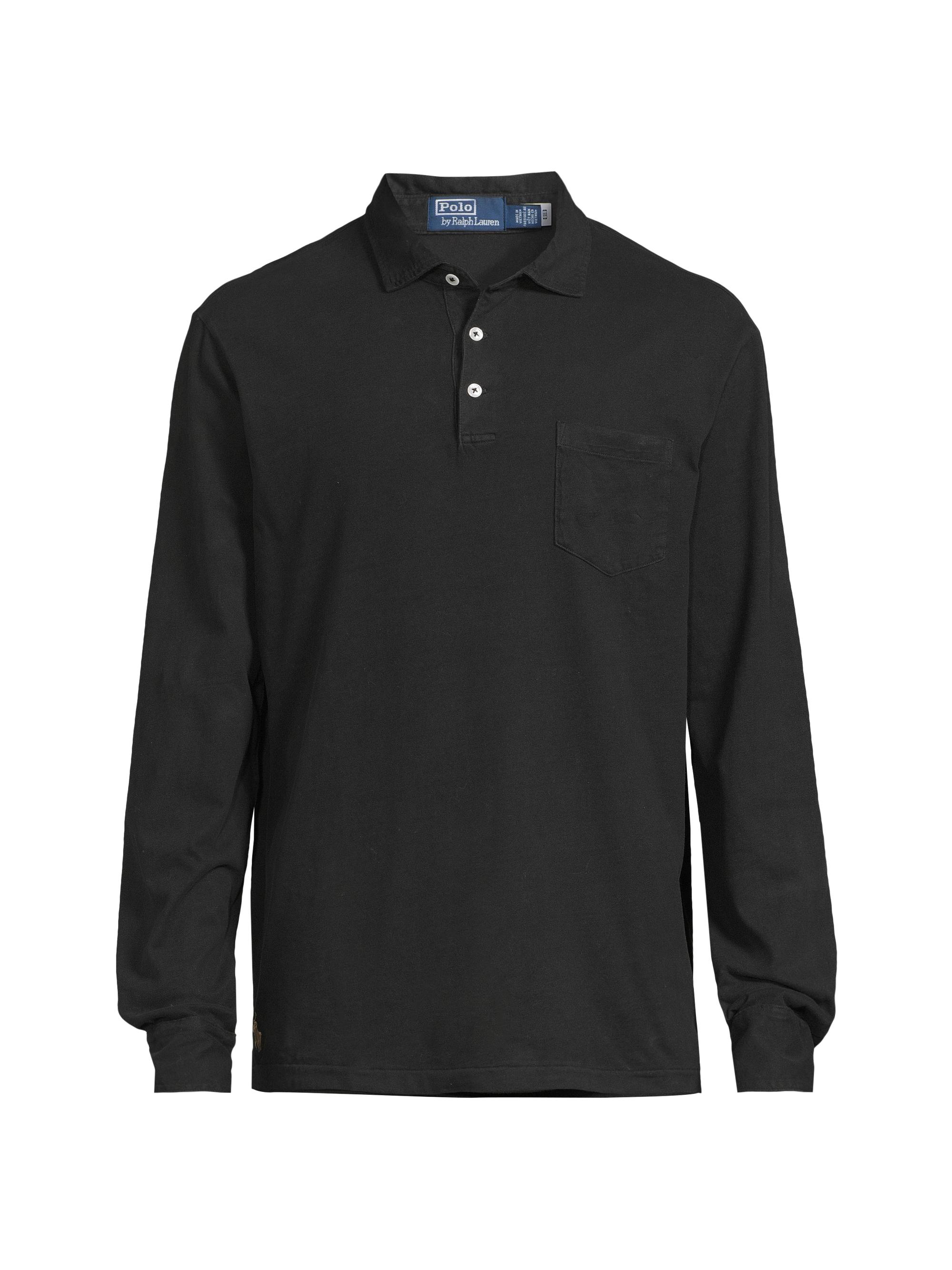 Polo Ralph Lauren Long Sleeve Polo | Saks Fifth Avenue
