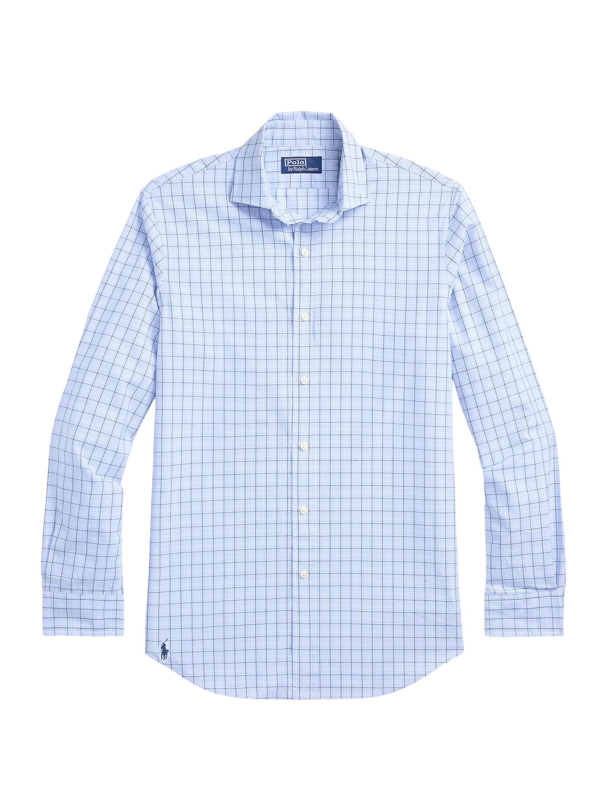 Polo Ralph Lauren Men's Classic Fit Checked Poplin Shirt - Blue Multi