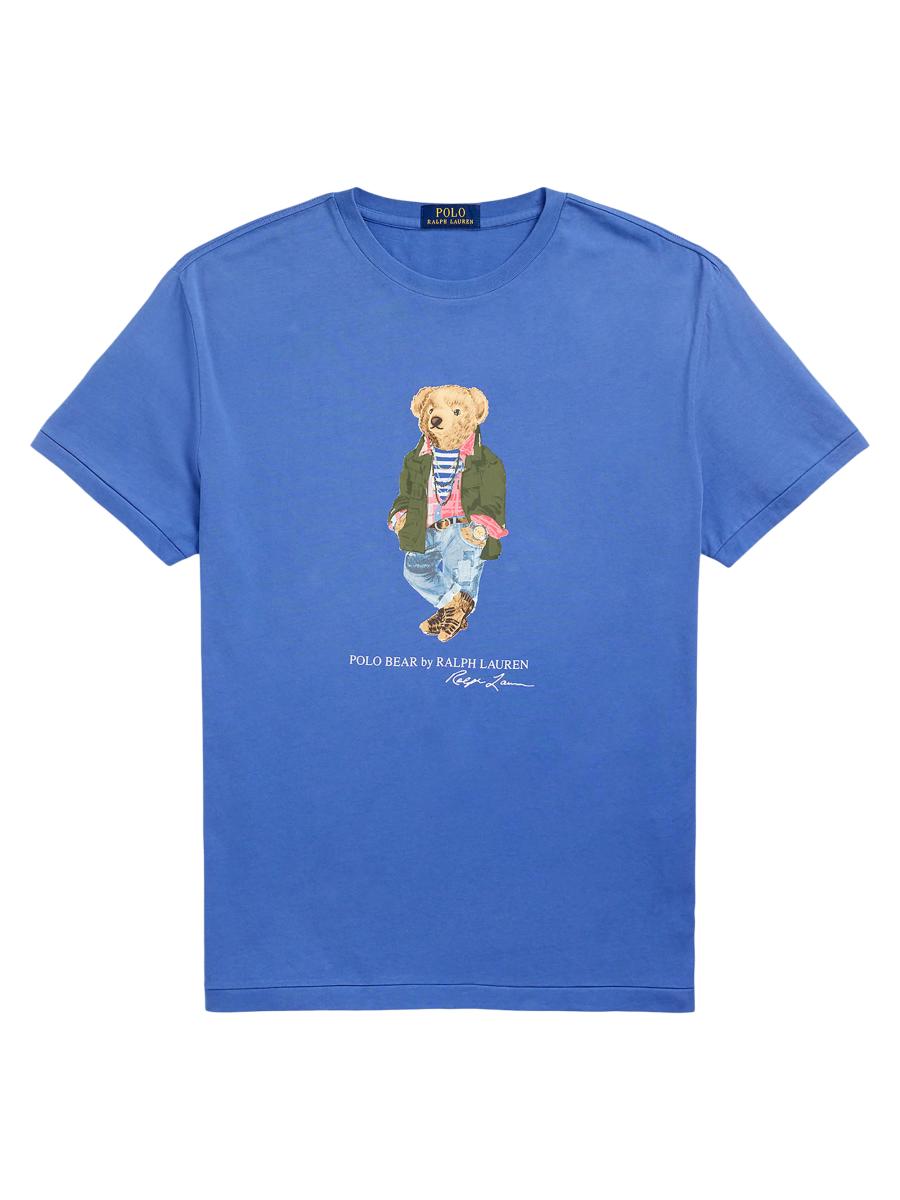 Tシャツ・カットソー Polo Ralph Lauren Tennis Club Bear T-Shirt img_8357.jpg?1547188299