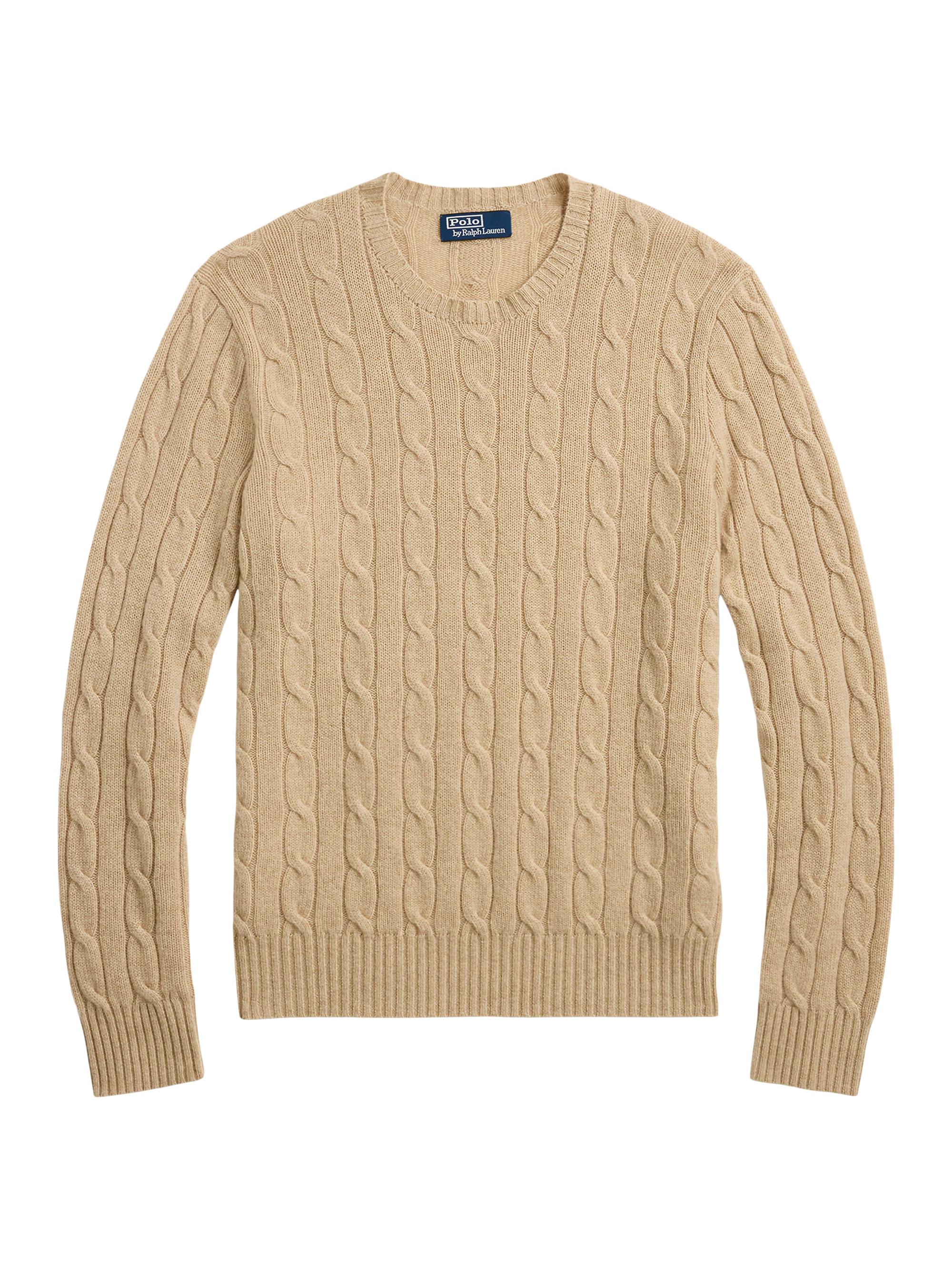 トップス 90s polo Ralph Lauren cashmere knit Rare Vintage POLO RALPH LAUREN 100% Cashmere Cable Knit Sweater