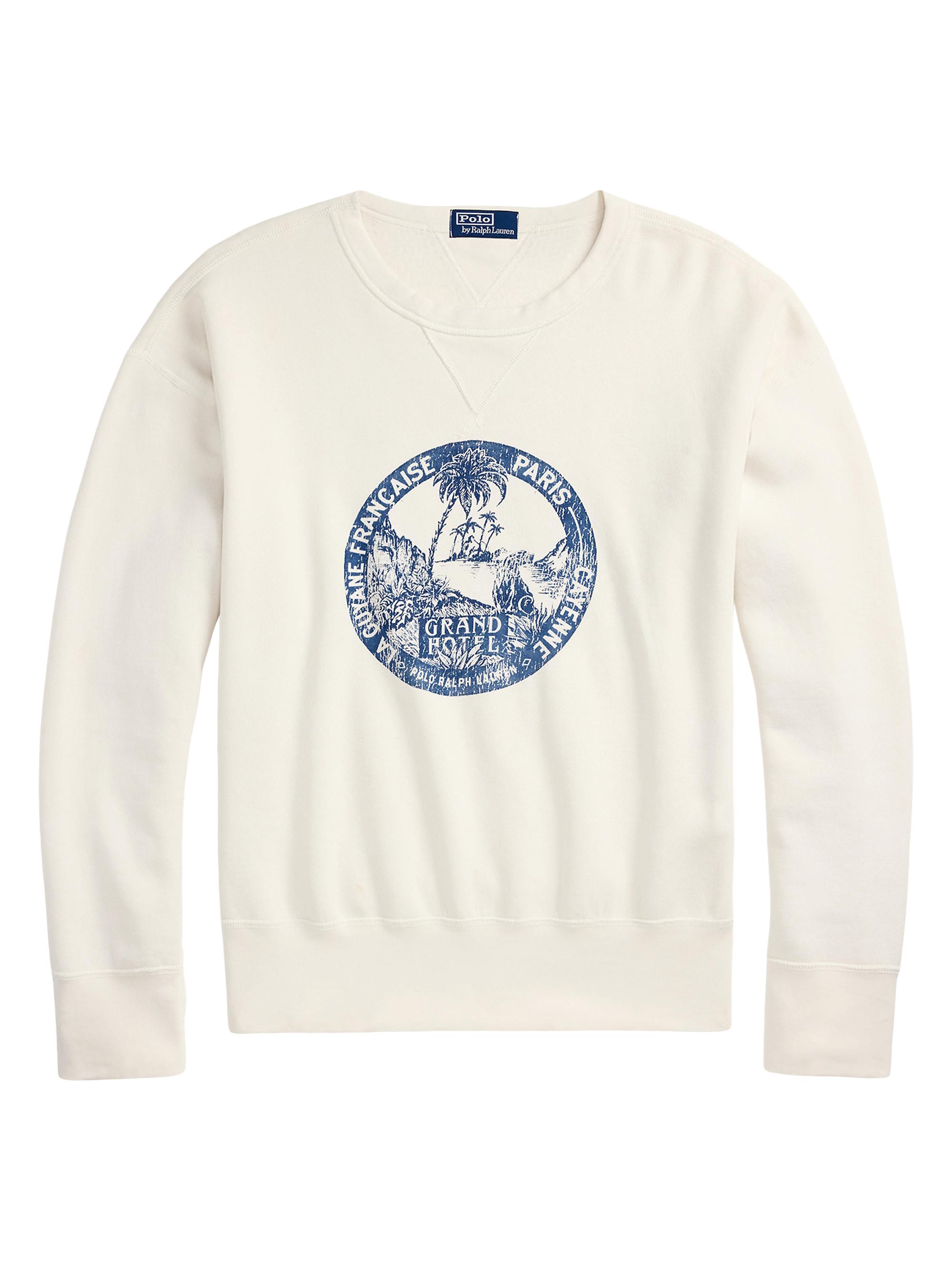 Polo Ralph Lauren Men's Graphic Crewneck Sweatshirt - Nevis