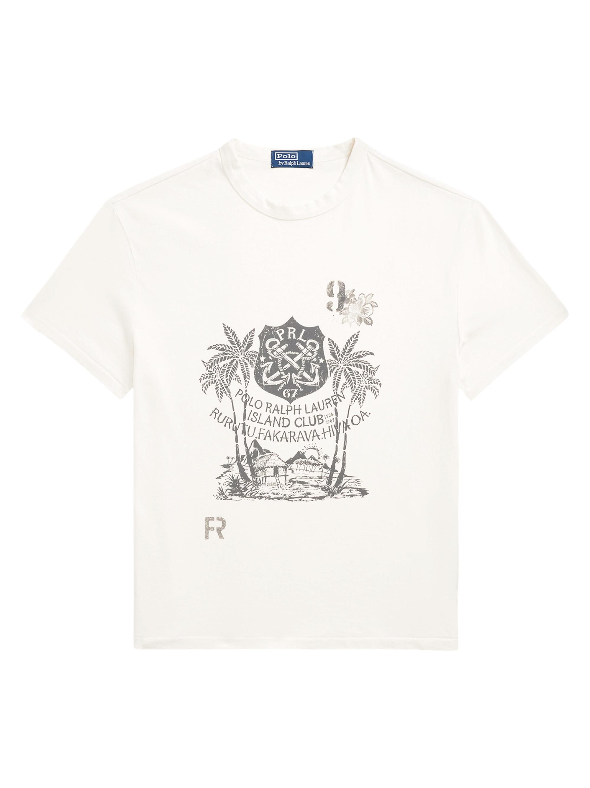 Polo Ralph Lauren Men's Island Club Graphic T-Shirt - Nevis