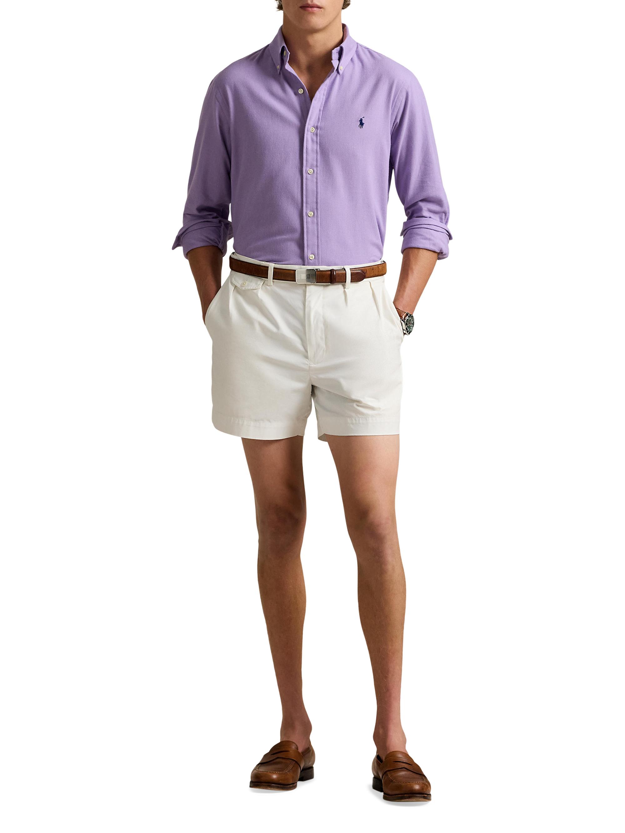 Polo Ralph Lauren Classic Fit Performance Twill Shirt | Saks Fifth Avenue
