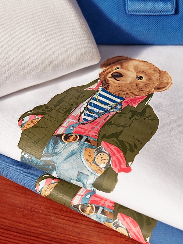 Shop Polo Ralph Lauren Polo Bear Fleece Sweatshirt | Saks Shop Polo Ralph Lauren Polo Bear Fleece Sweatshirt | Saks