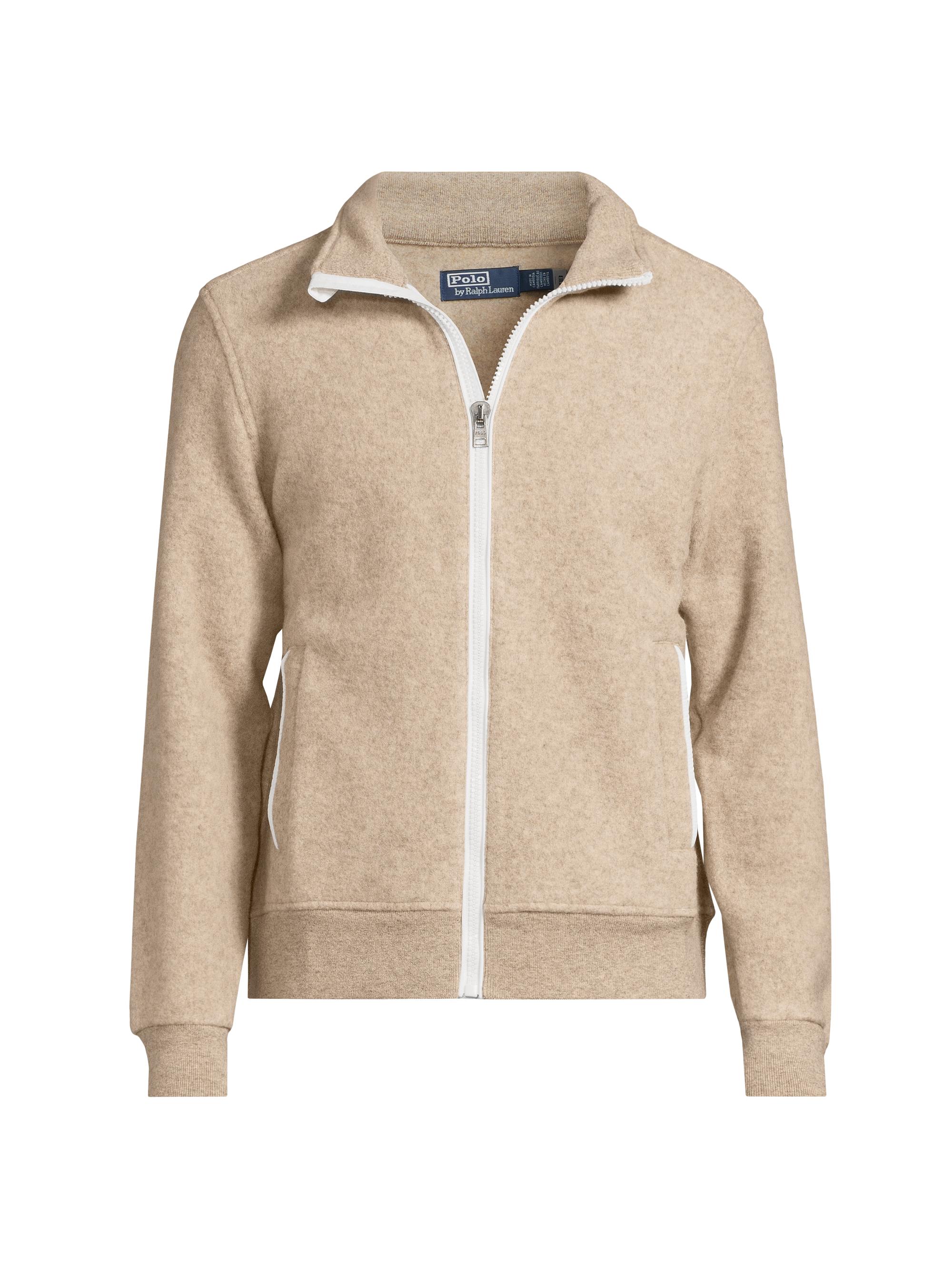 Polo Ralph Lauren Performance Wool-Blend-Fleece Jacket | Saks
