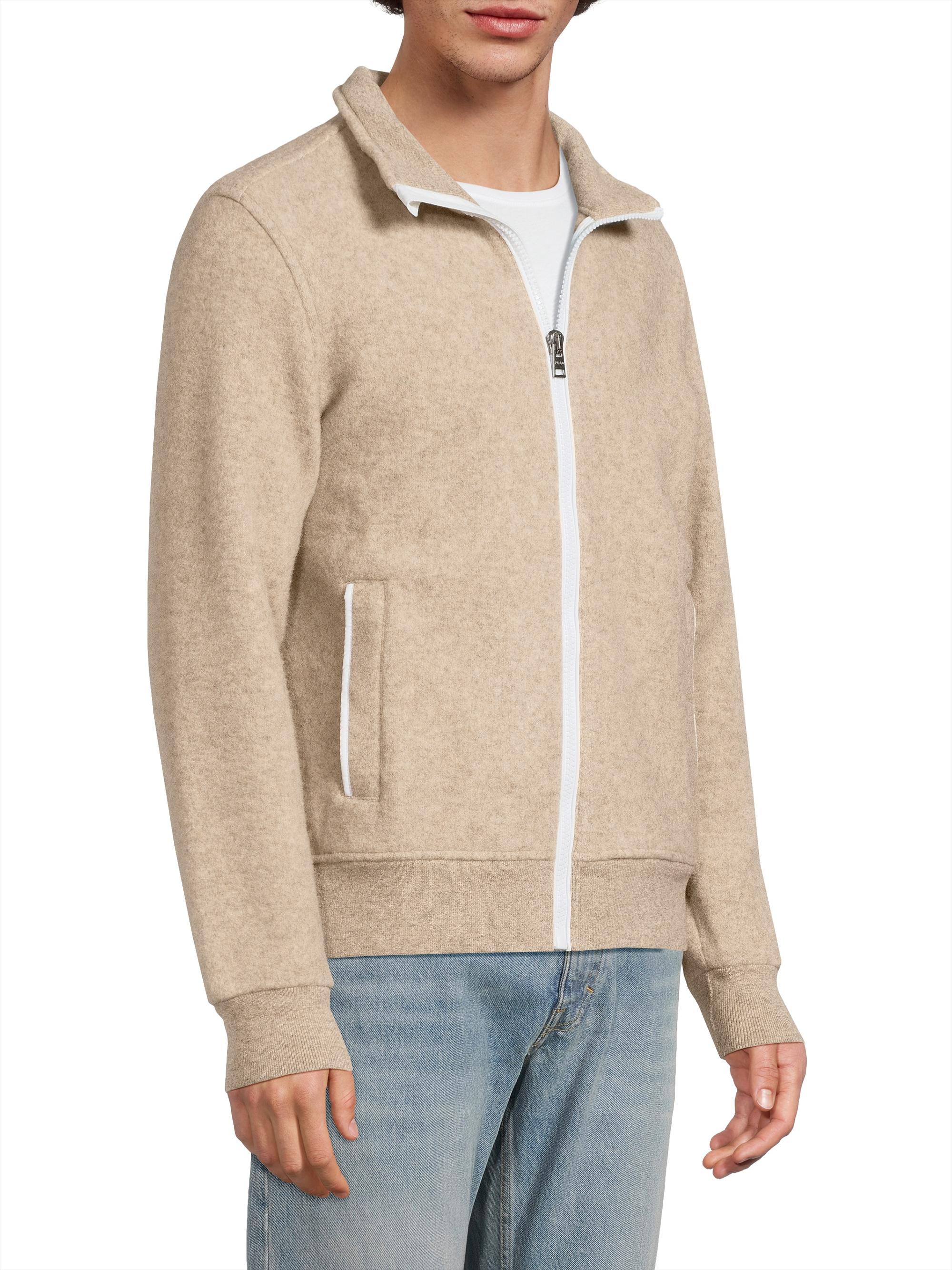 Polo Ralph Lauren Performance Wool-Blend-Fleece Jacket